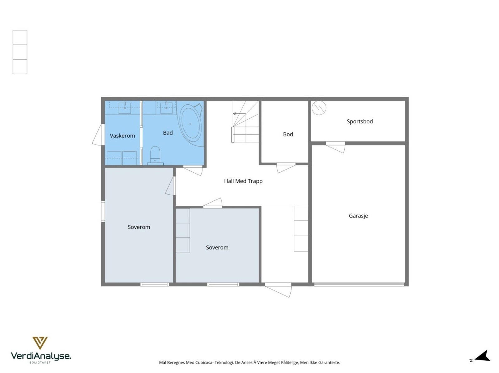 Første etasje Galleribilde