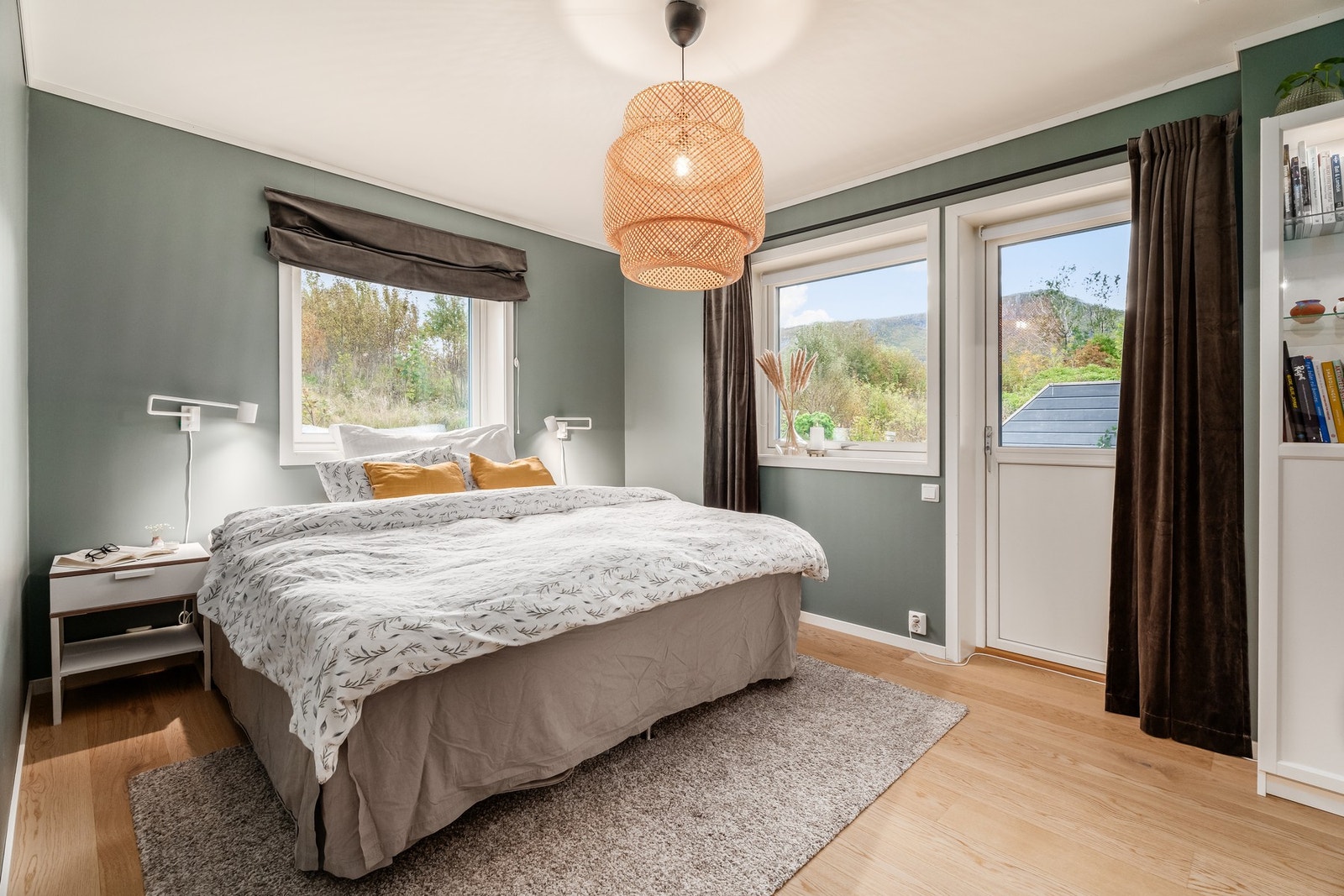 Hovedsoverommet er av god størrelse Galleribilde