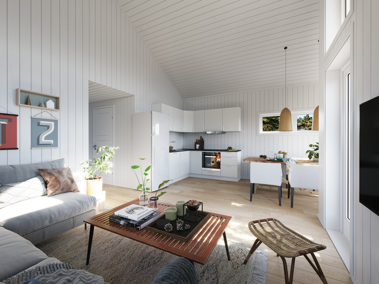 Åpen kjøkkenløsning Galleribilde