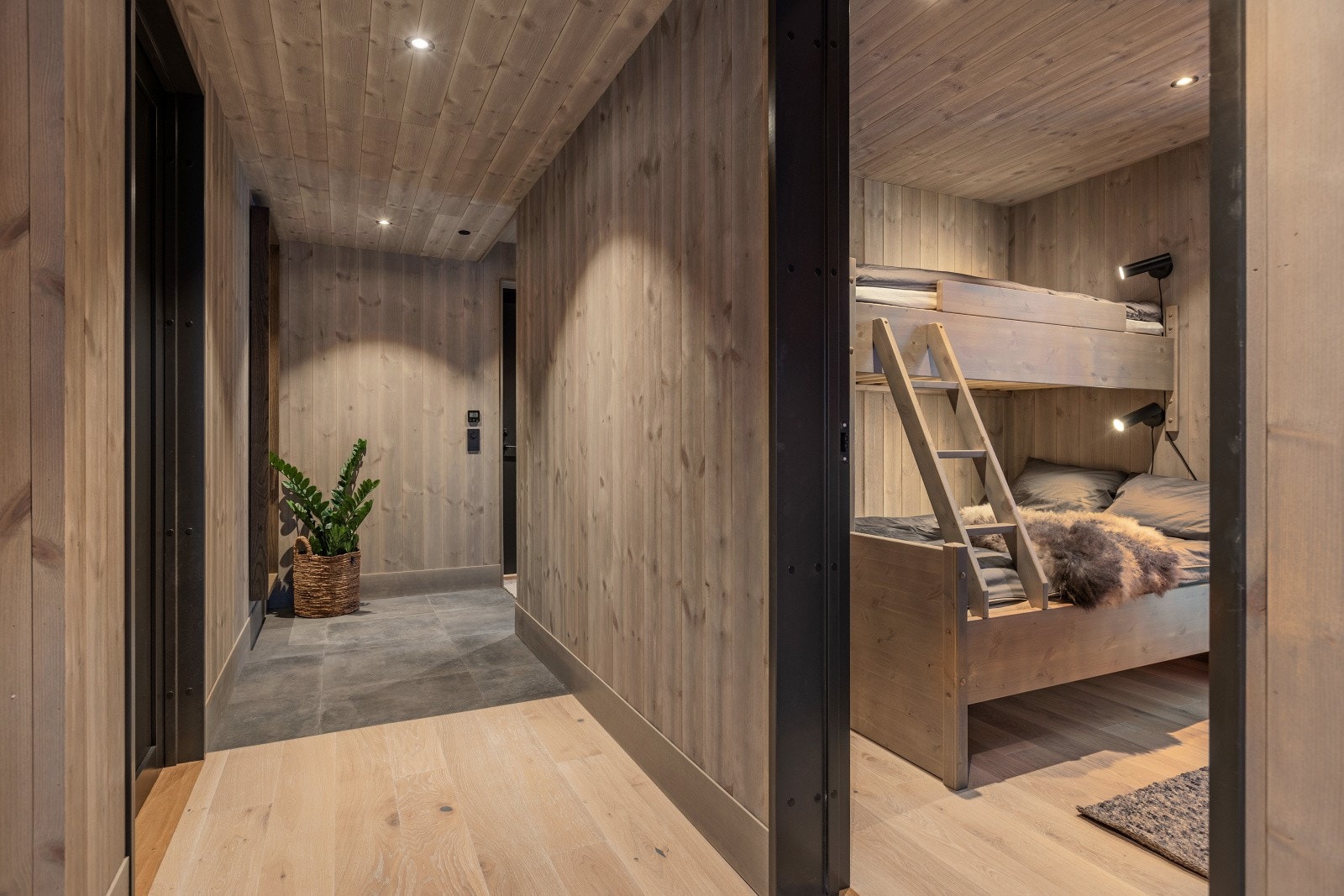 Fine material- og fargekombinasjoner Galleribilde