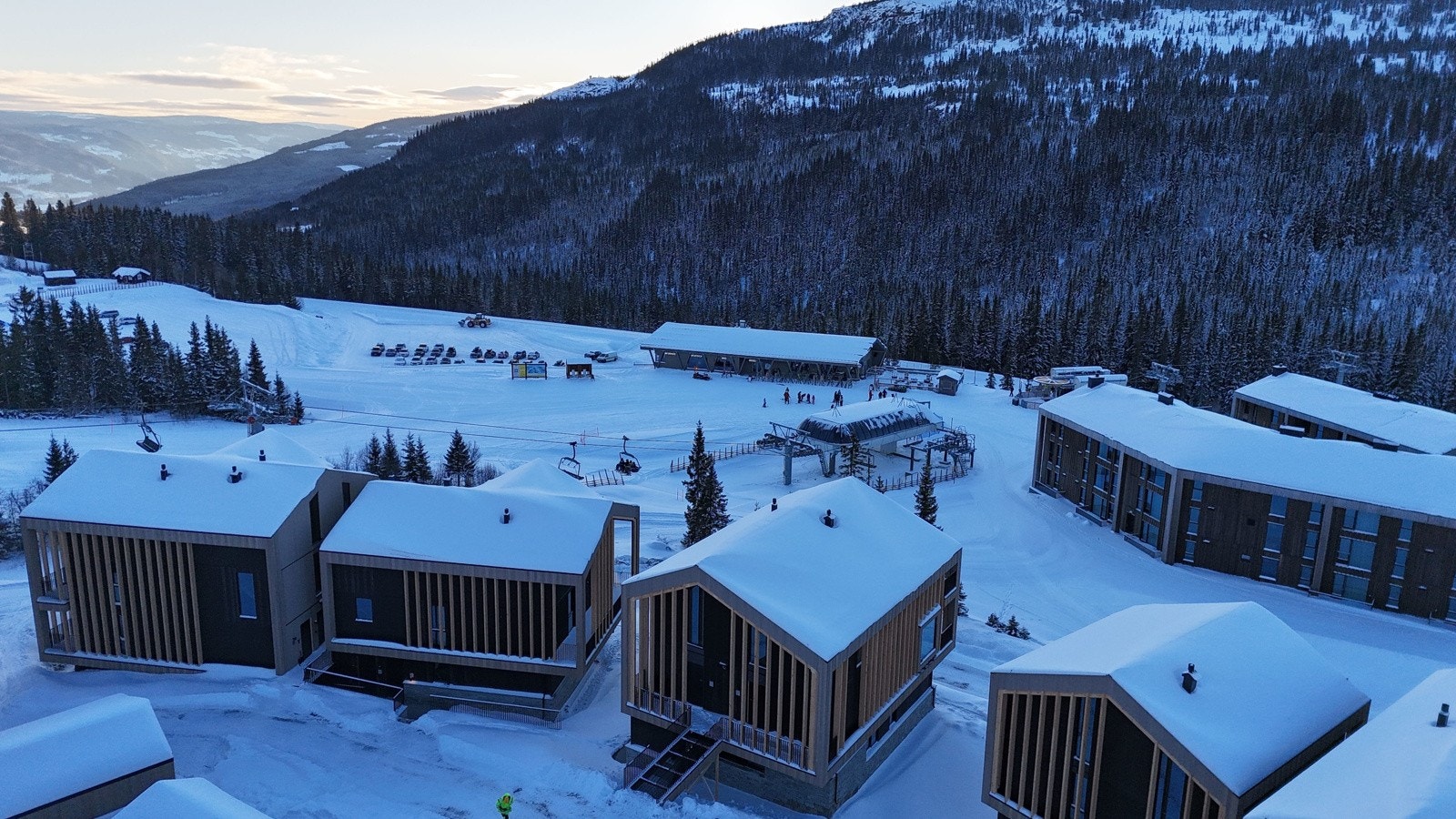 Sentral beliggenhet Galleribilde