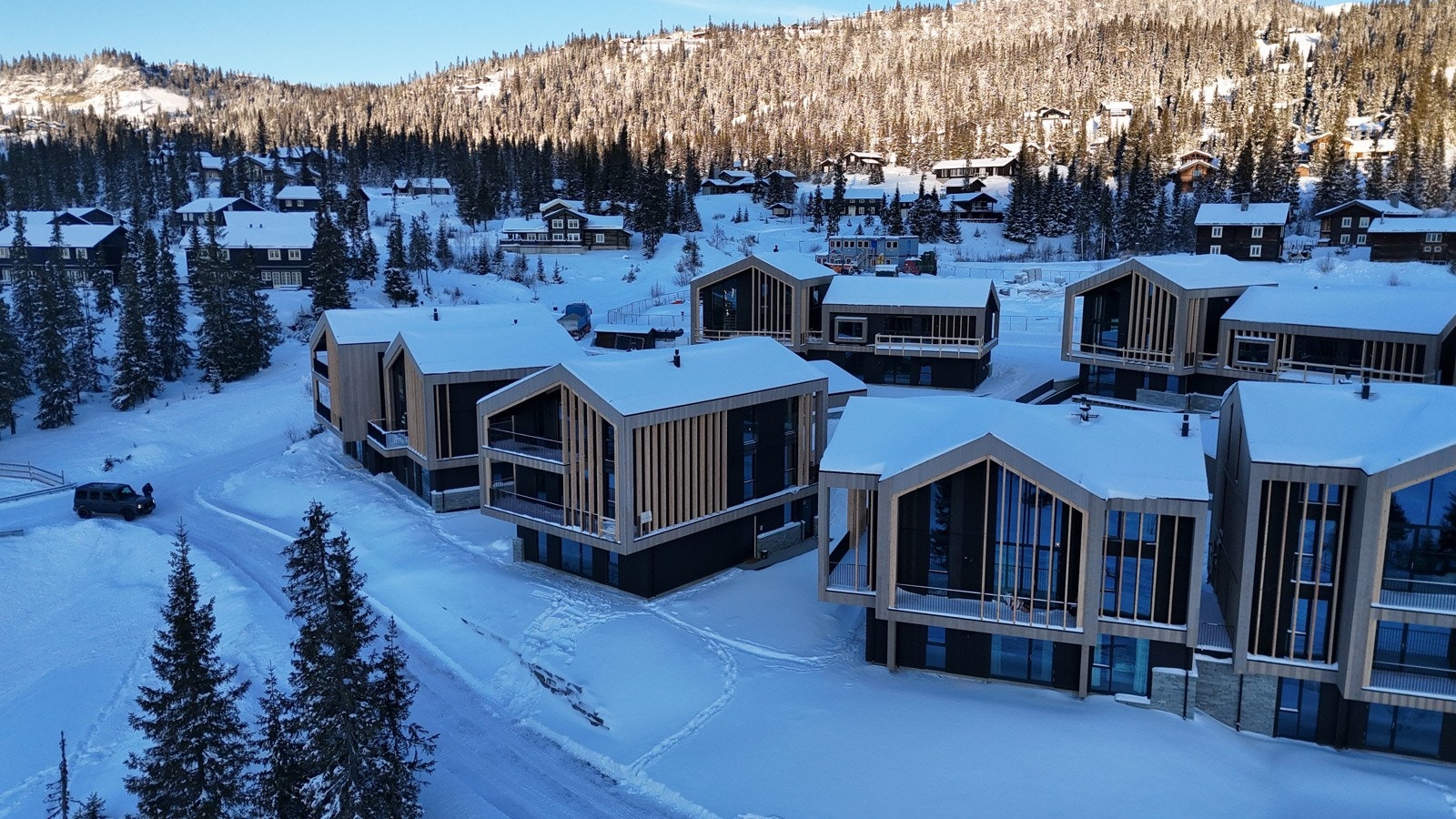 Origo - i hjertet av Kvitfjell! Moderne arkitektur og gode løsninger Galleribilde