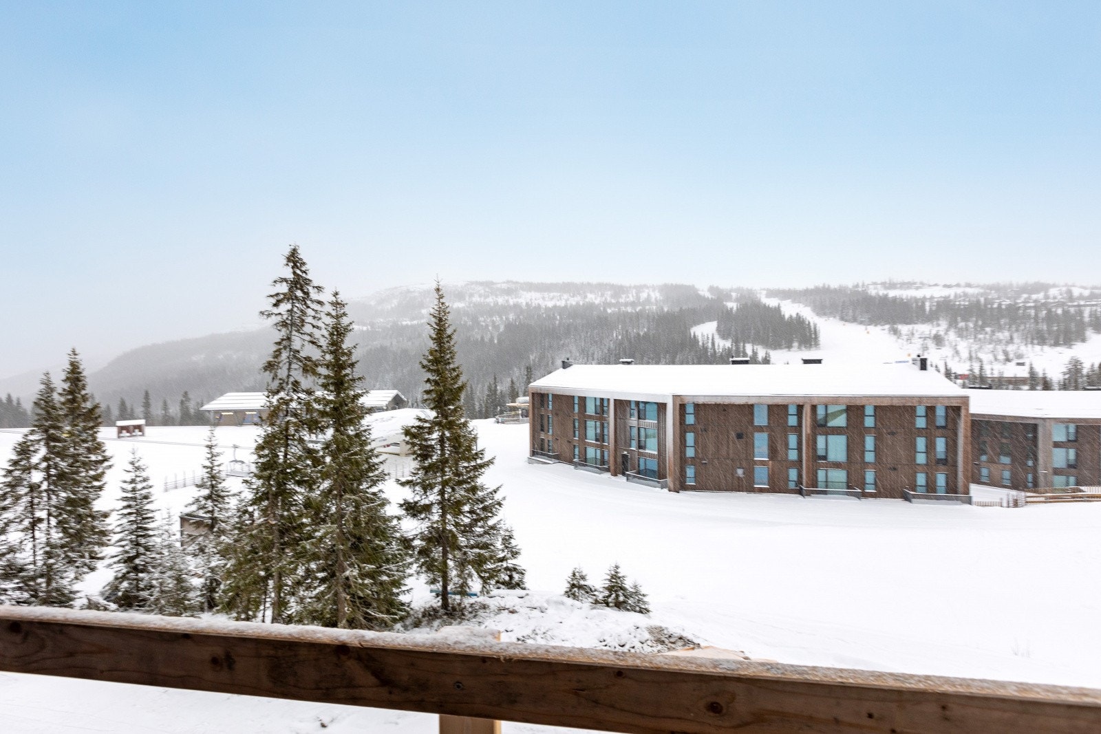 Flott utsikt og gode solforhold Galleribilde