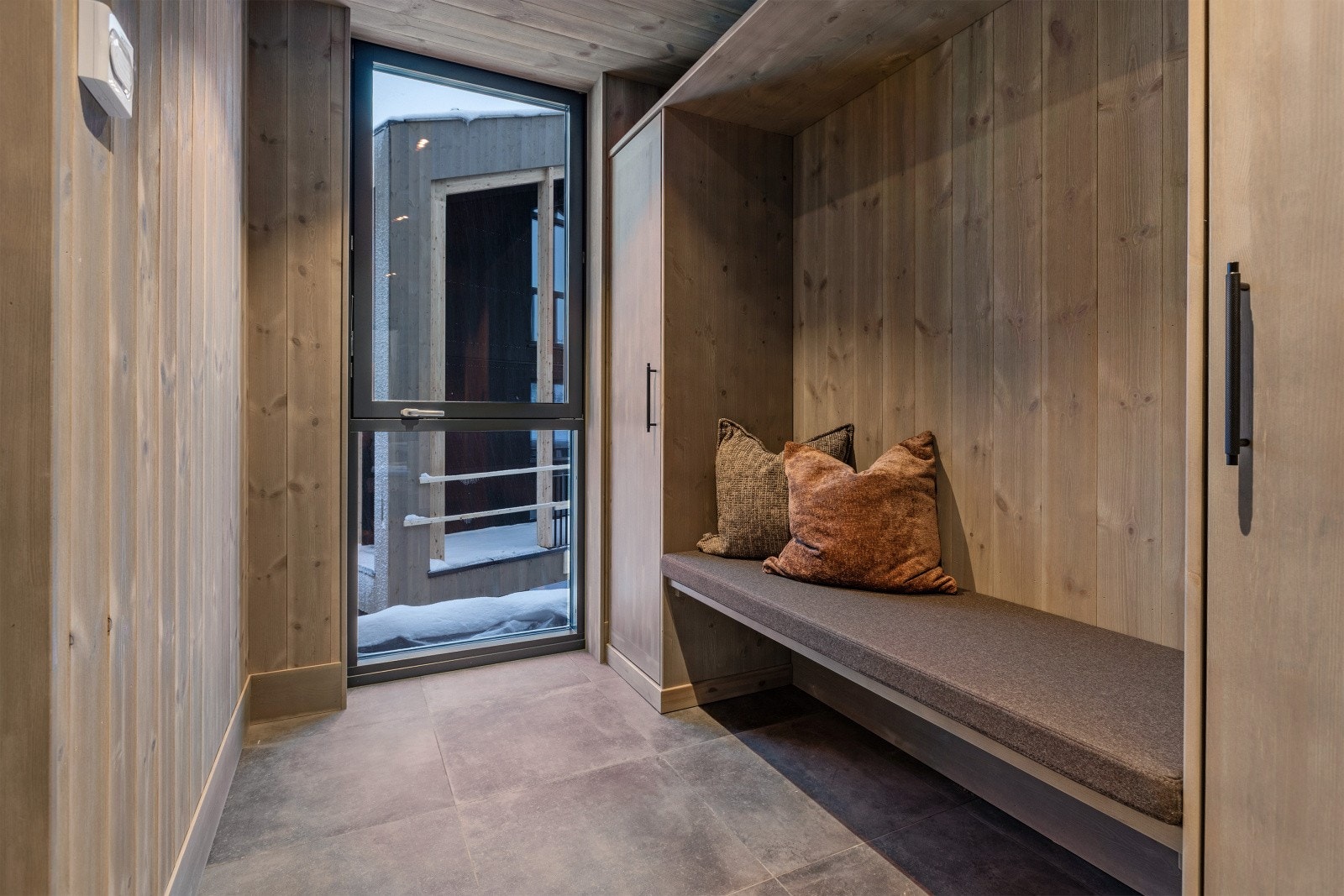 Praktisk løsning i gangen Galleribilde