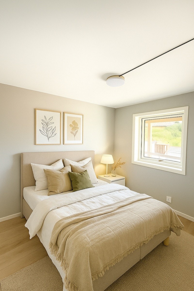 Illustert løsning - Soverom 2 Galleribilde