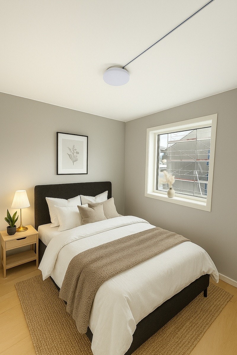 Illustert løsning - Soverom 3 Galleribilde