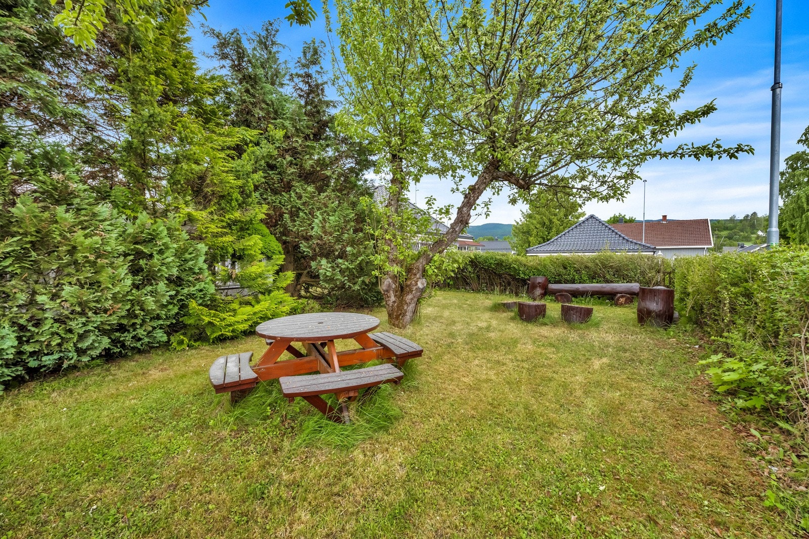 Fine uteområder Galleribilde