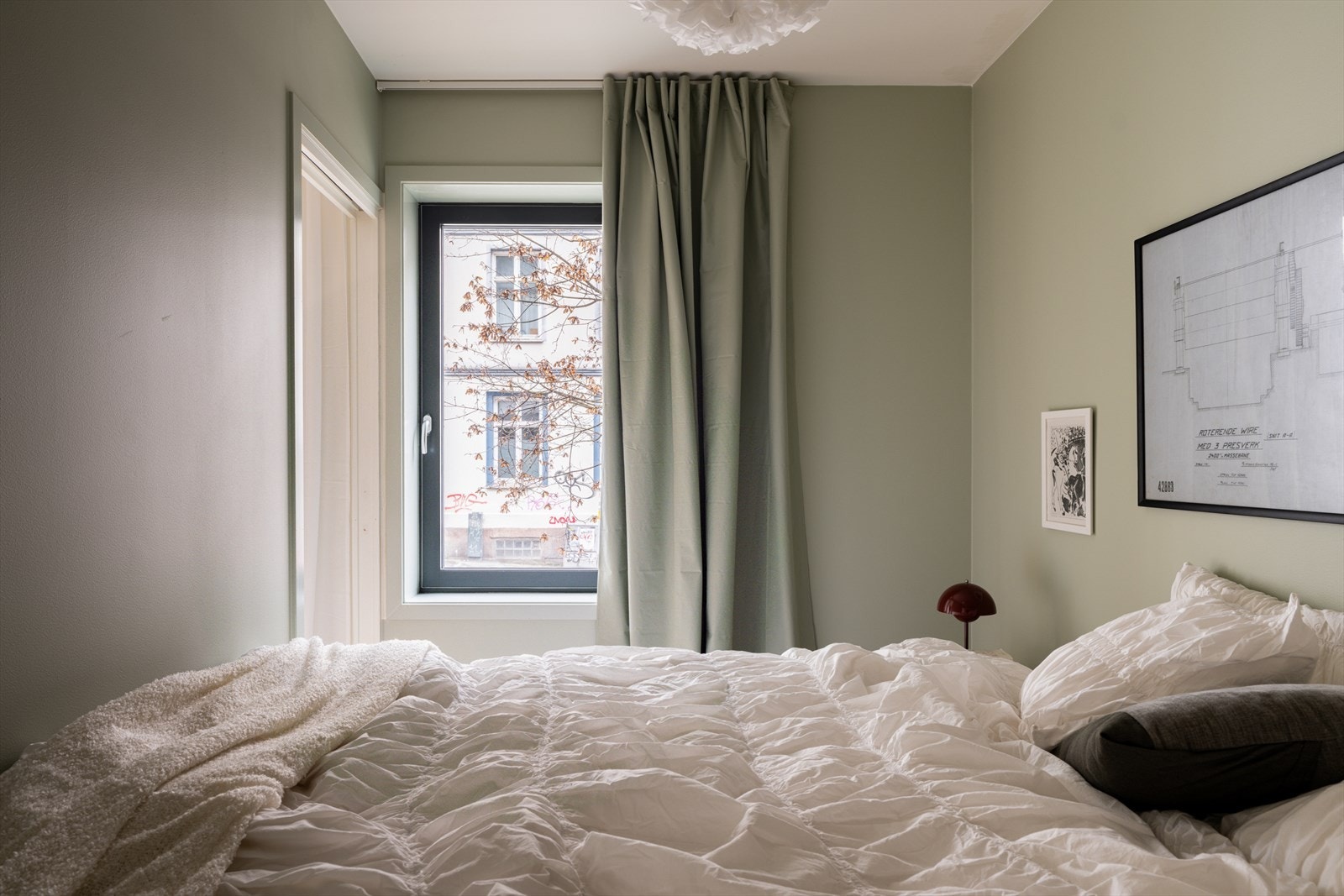 Hovedsoverom. Galleribilde