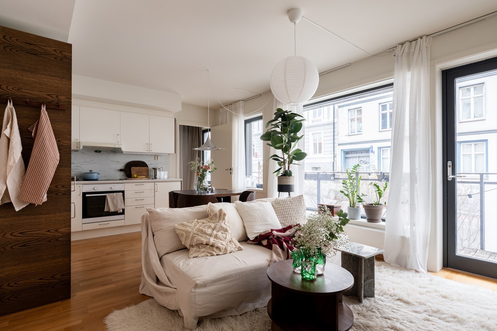 Velkommen til Sandakerveien 22B, presentert av Nordvik. (Foto: Joakim Karlsen). Galleribilde