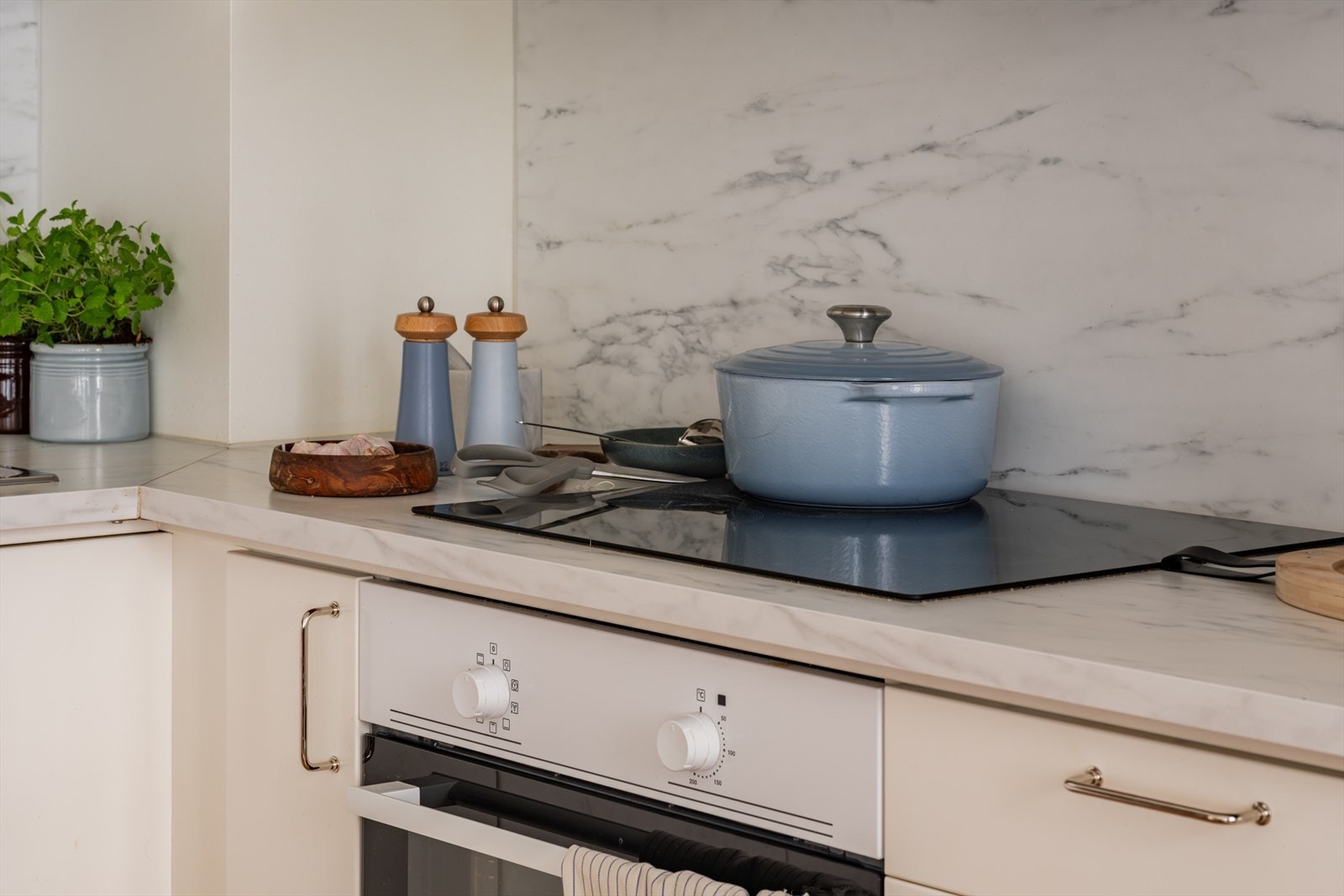 Det er montert komfyrvakt. Galleribilde