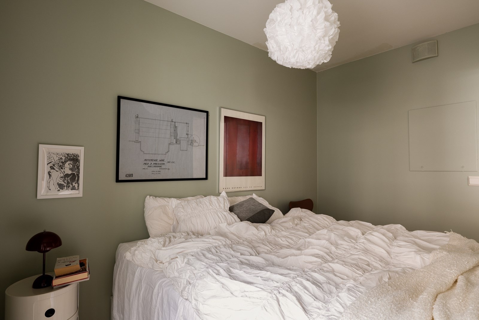 Hovedsoverom. Galleribilde