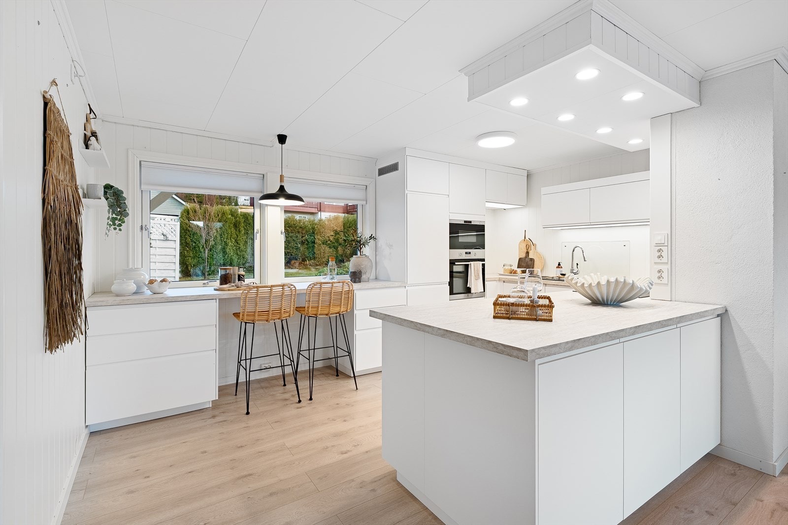 Innbydende kjøkken fra IKEA. Galleribilde