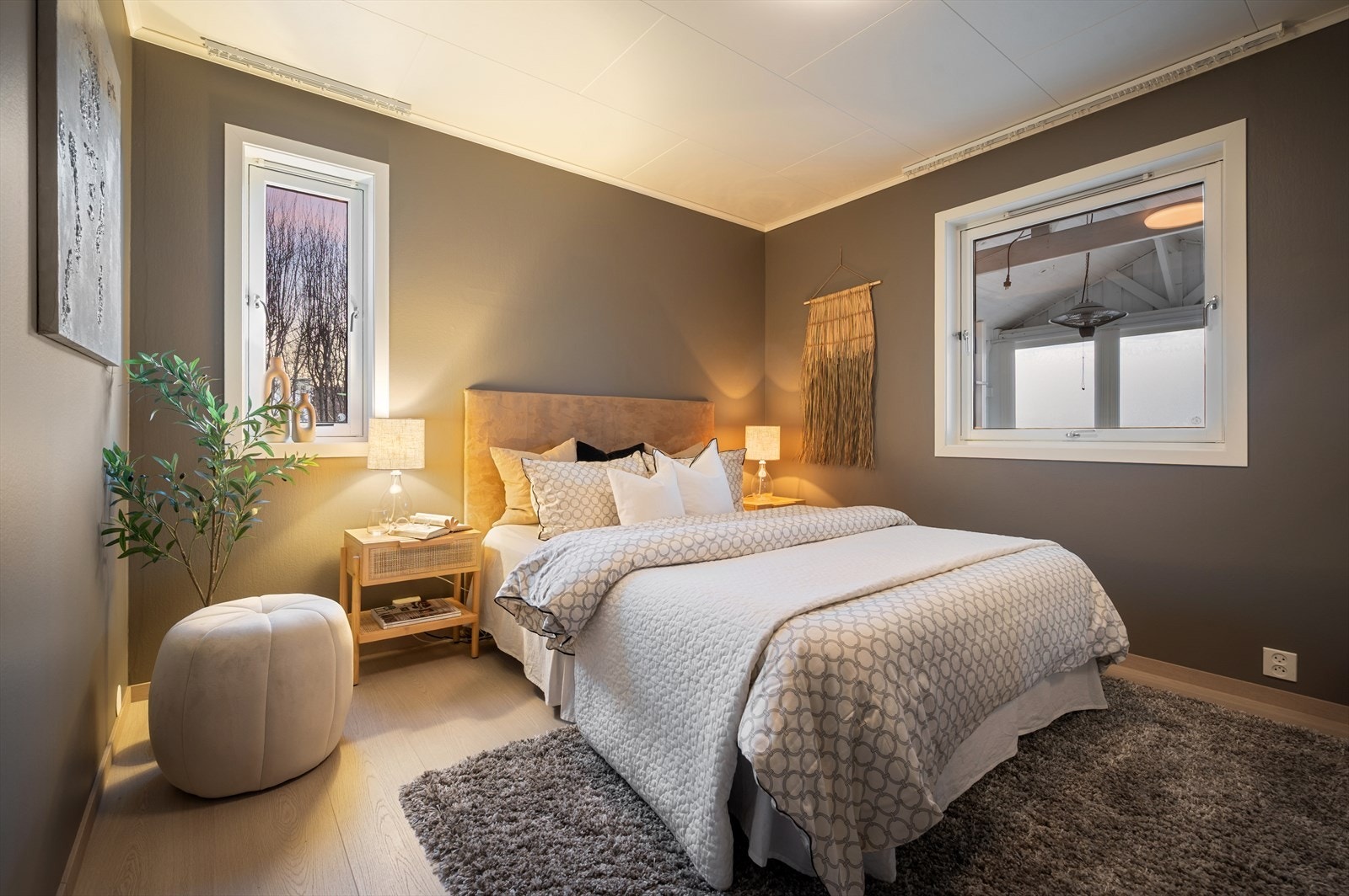 Hovedsoverommet er på romslige 11,3 kvm. Galleribilde