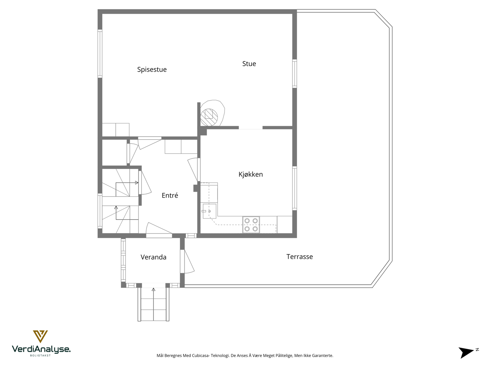 Plan hovedetasje Galleribilde