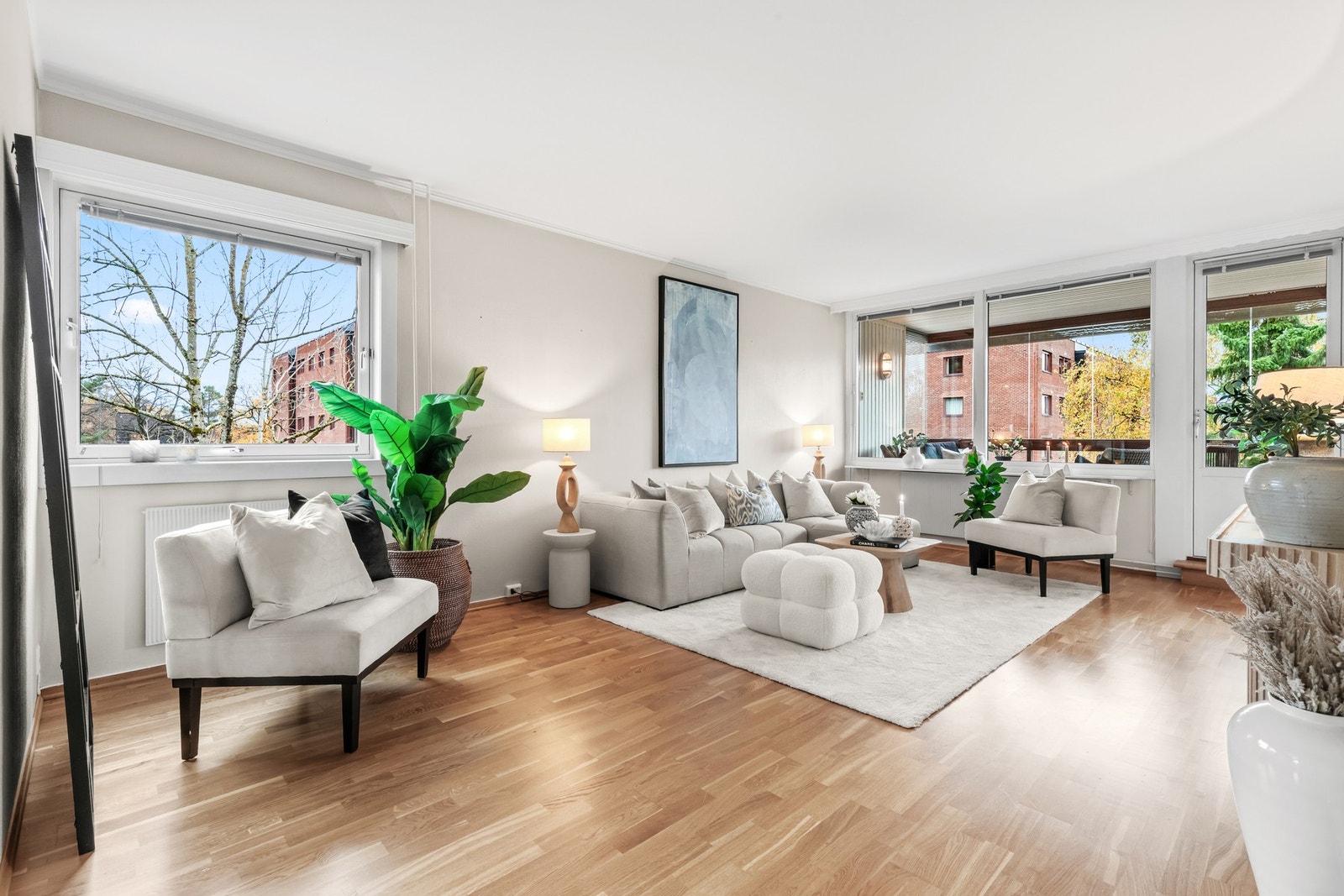 Illustrasjonsbildet fra en annen tilsvarende bolig. Galleribilde