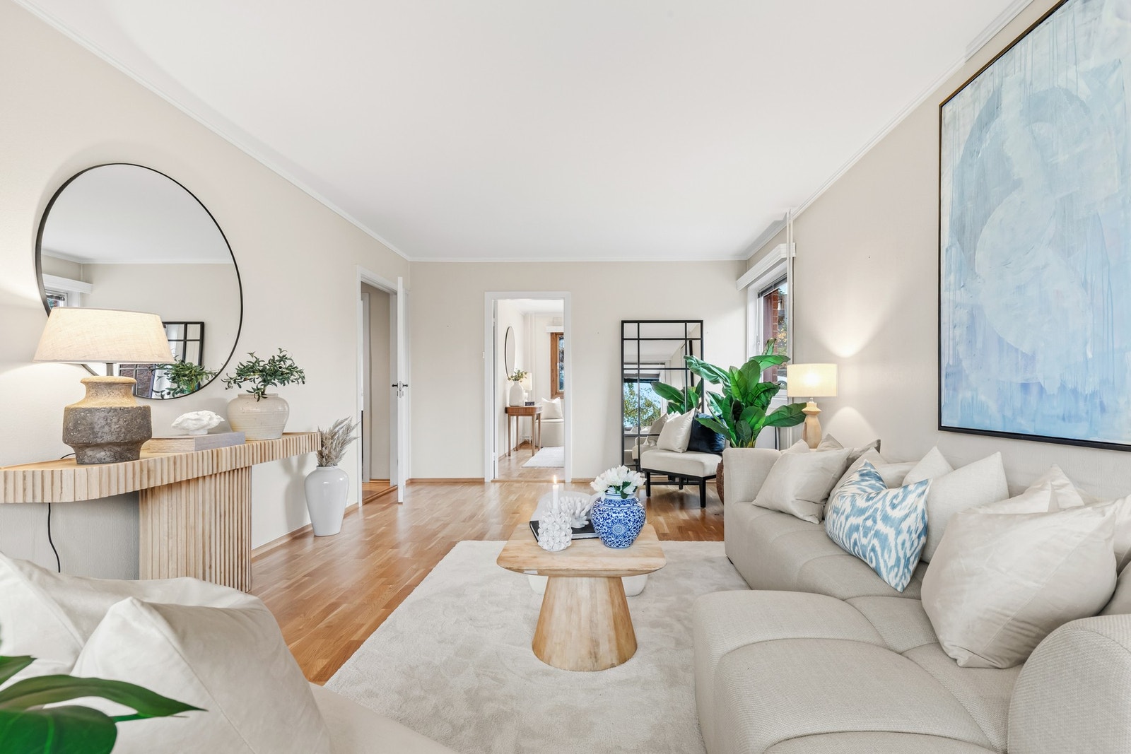 Illustrasjonsbilde fra en annen tilsvarende bolig. Galleribilde