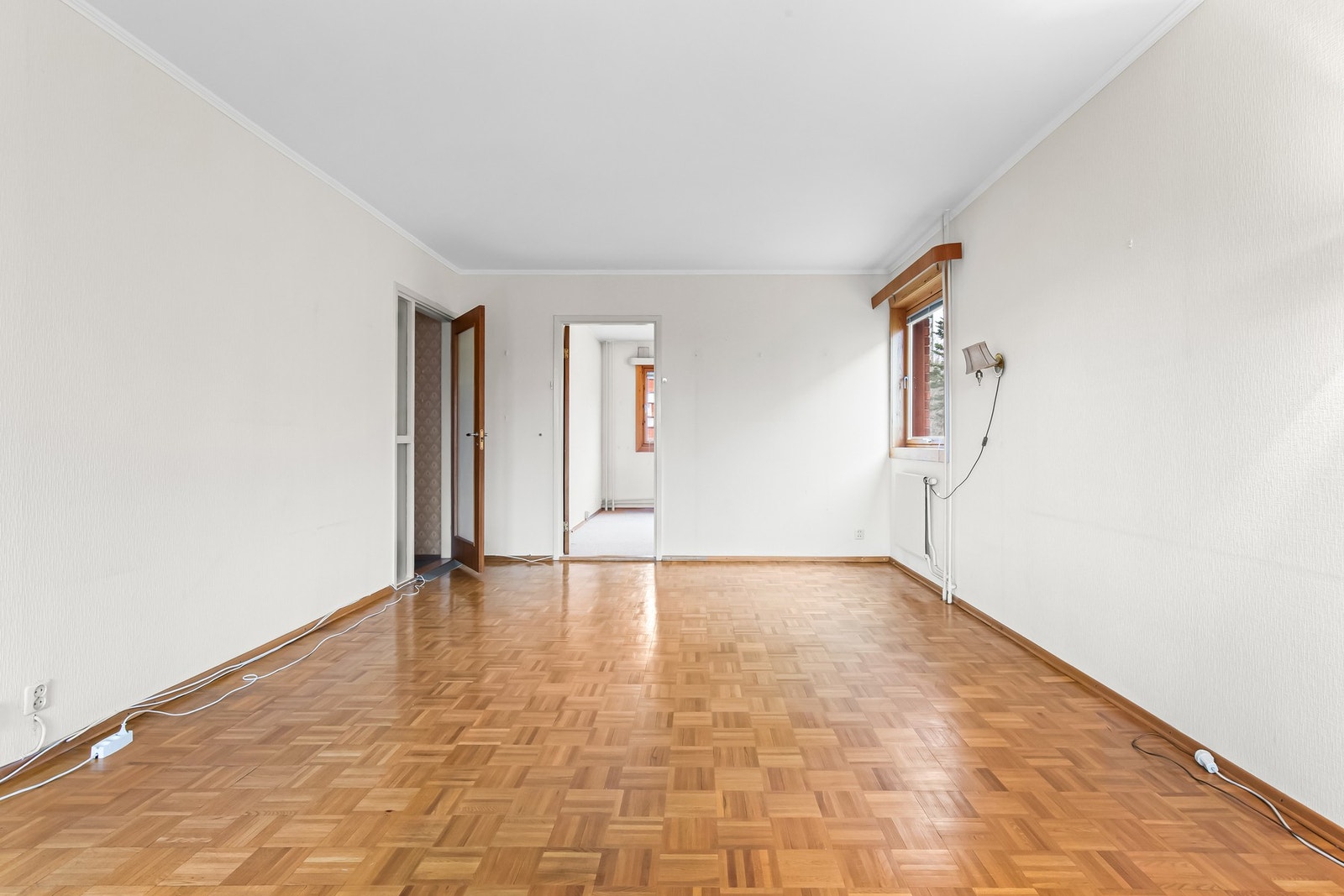 Stuen fungerer som boligens naturlige samlingspunkt. Galleribilde