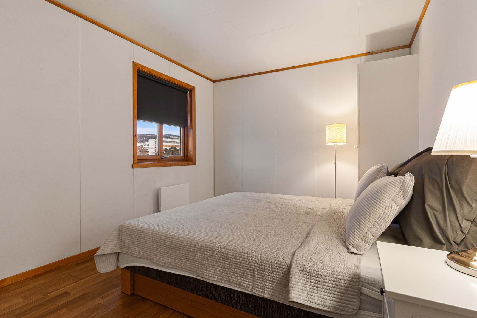 Her ligger alt til rette for en god natts søvn. Galleribilde