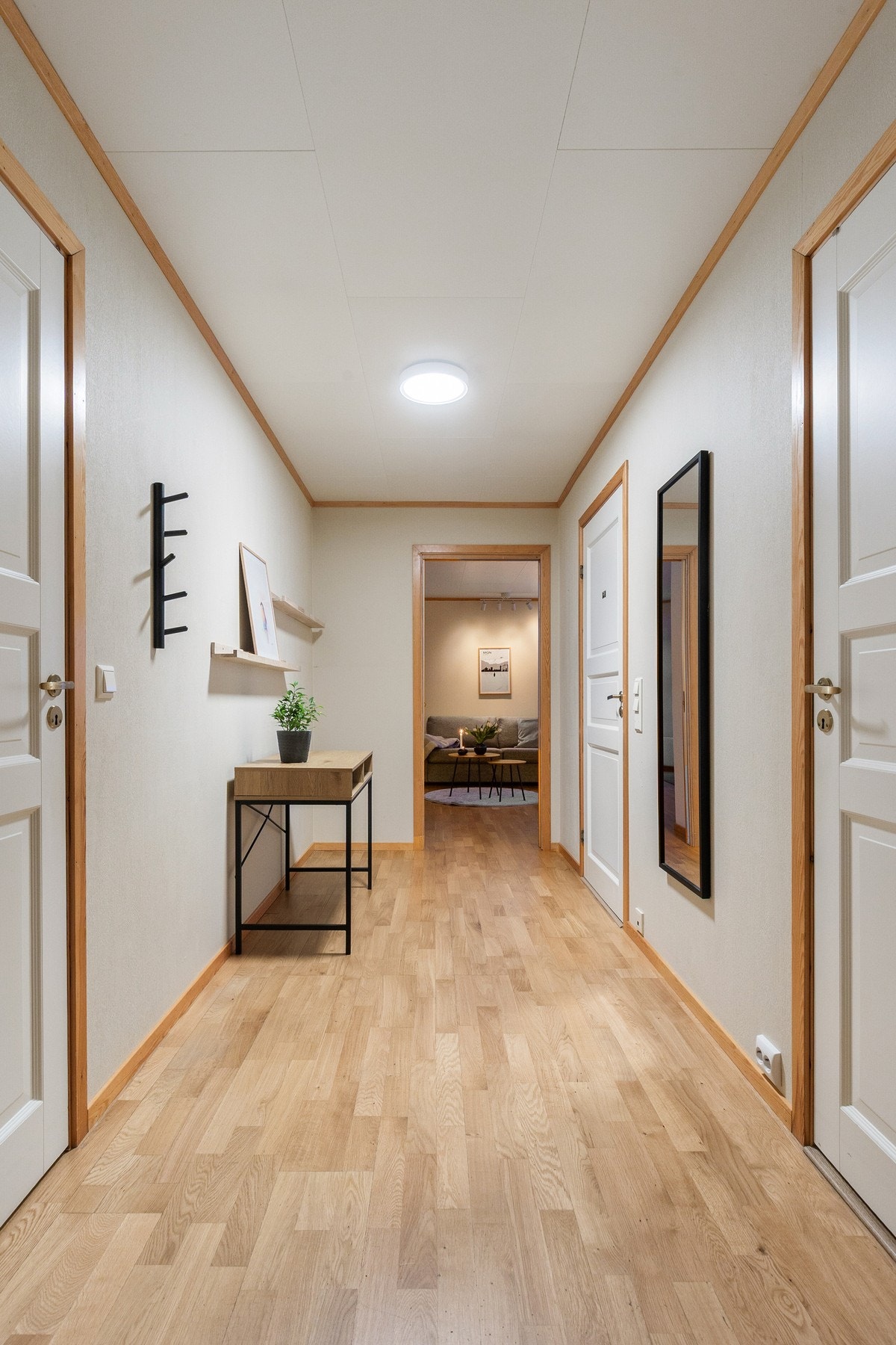 Fra gangen har man også tilgang til en praktisk innvendig bod. Galleribilde