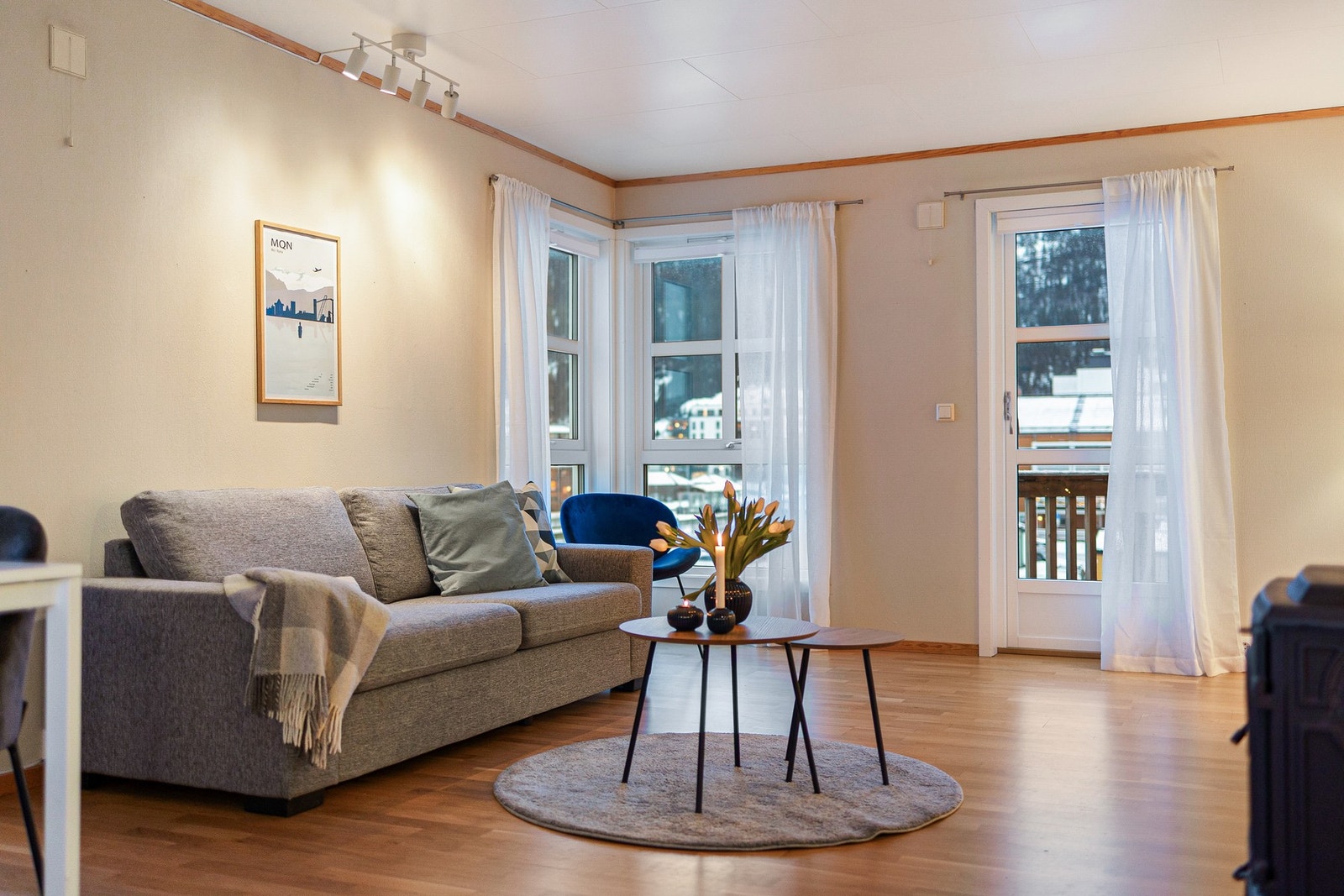 EIE eiendomsmegling har gleden av å presentere Bergithe Hansens vei 9 - Dette er leiligheten for deg som ønsker en lettstelt, sentrumsnær bolig uten fellesgjeld og høye felleskostnader. Foto: Kathinka Kapfjell Herbst Galleribilde