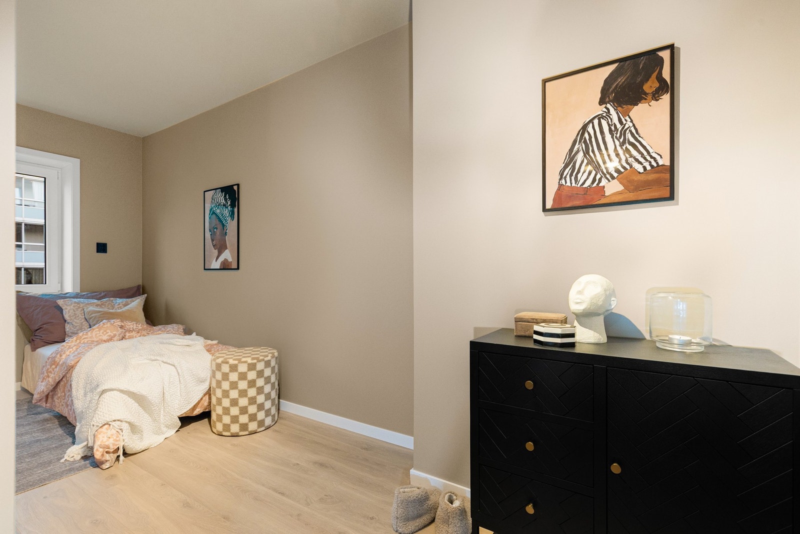 Boligen har også et tredje soverom på hele 12 kvm. Galleribilde