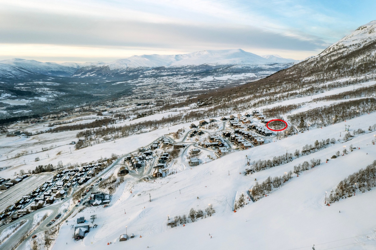 Ski-in / ski-out beliggenhet. Galleribilde