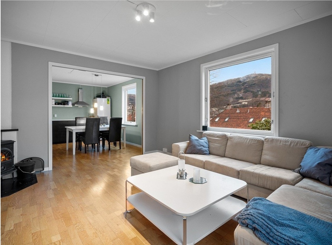 Åpen stue/kjøkken løsning Galleribilde