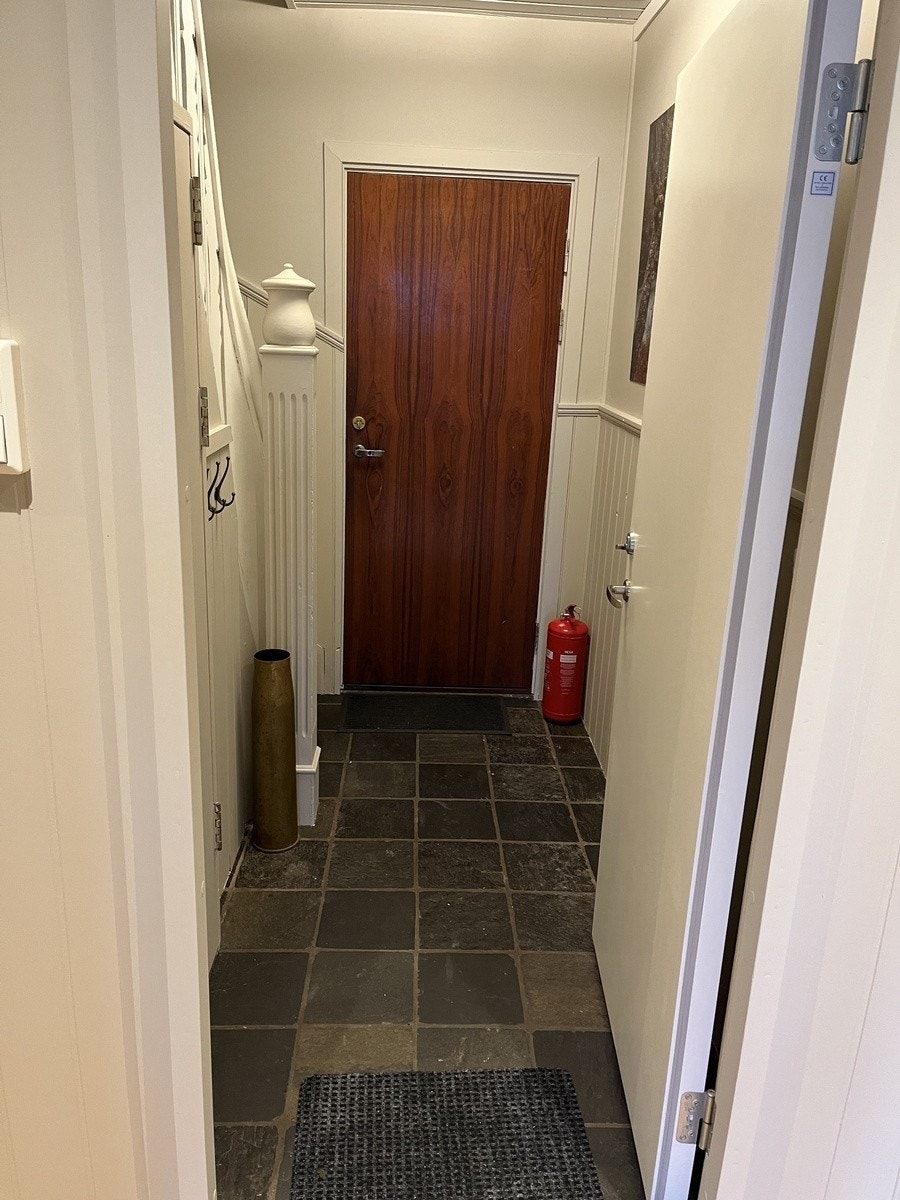 Forgang før ytterdør Galleribilde