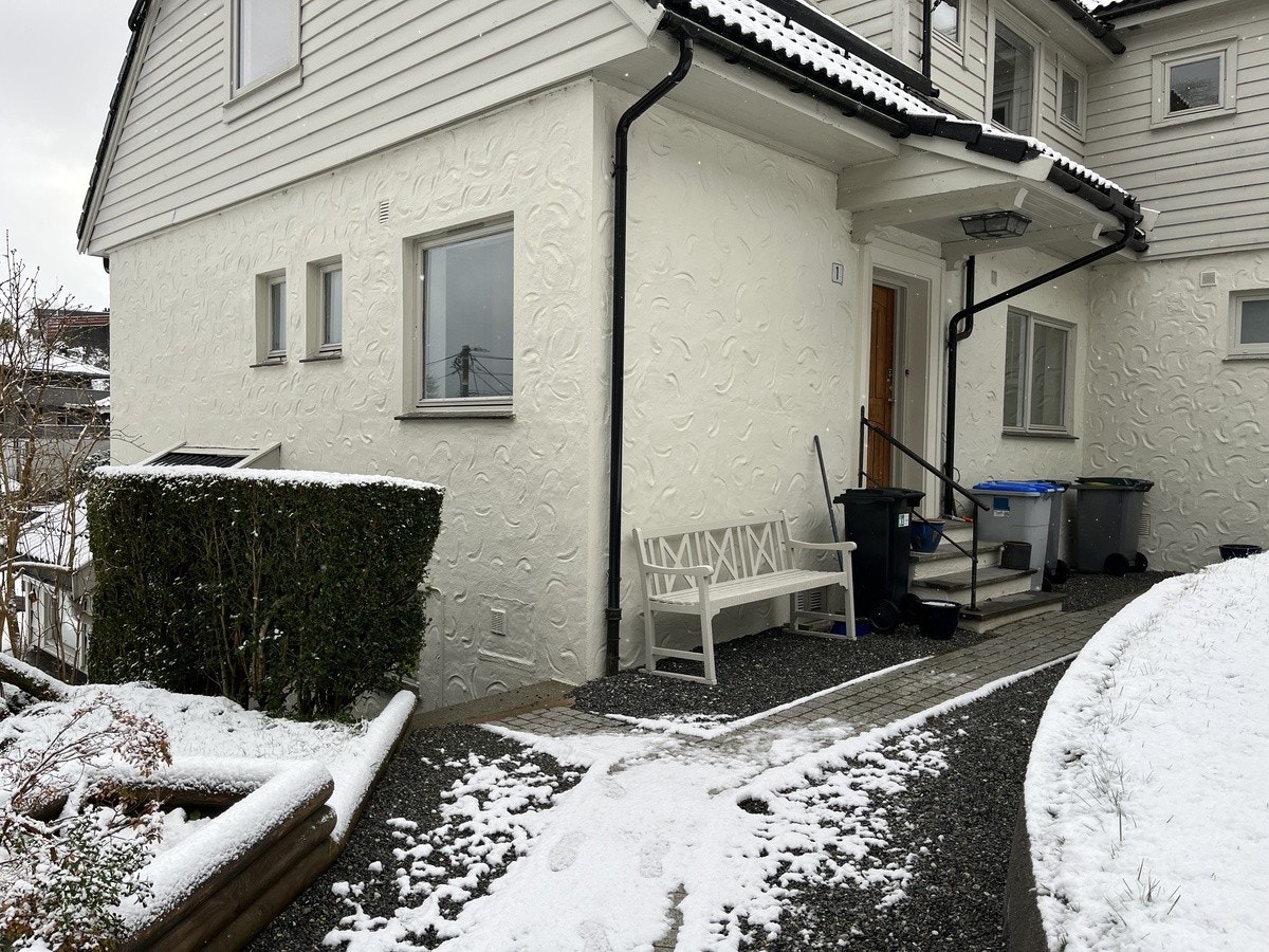 Inngangsparti Galleribilde