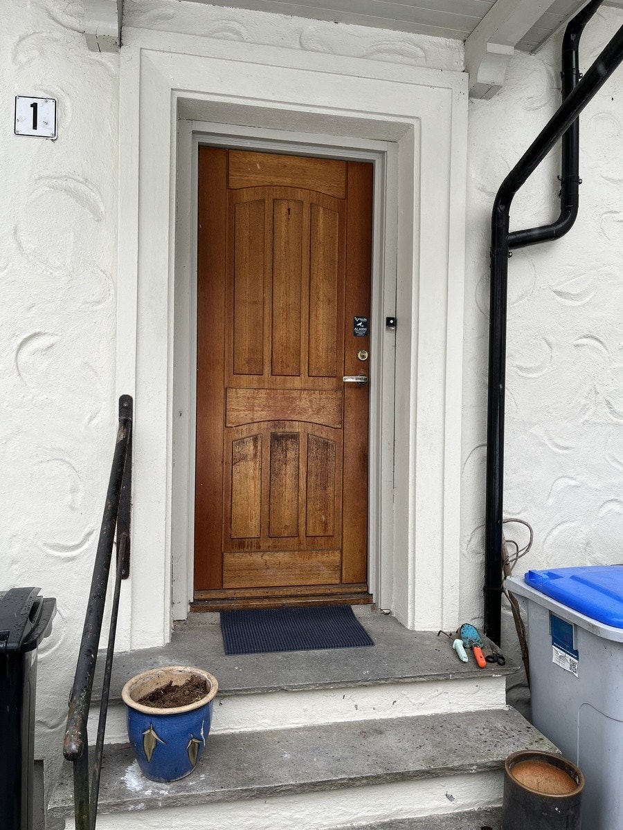 Ytterdør Galleribilde