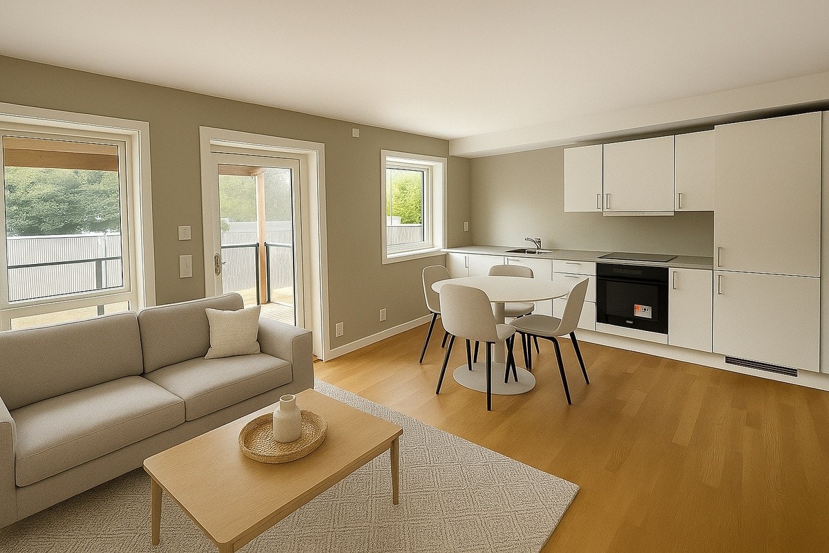 Illustrert løsning Galleribilde