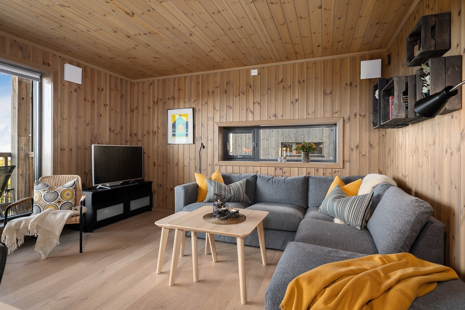 Det enklere hytteliv med gode muligheter for å finne roen Galleribilde