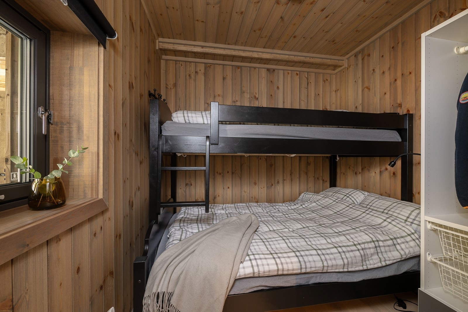 Soverom II med familiekøyeseng Galleribilde