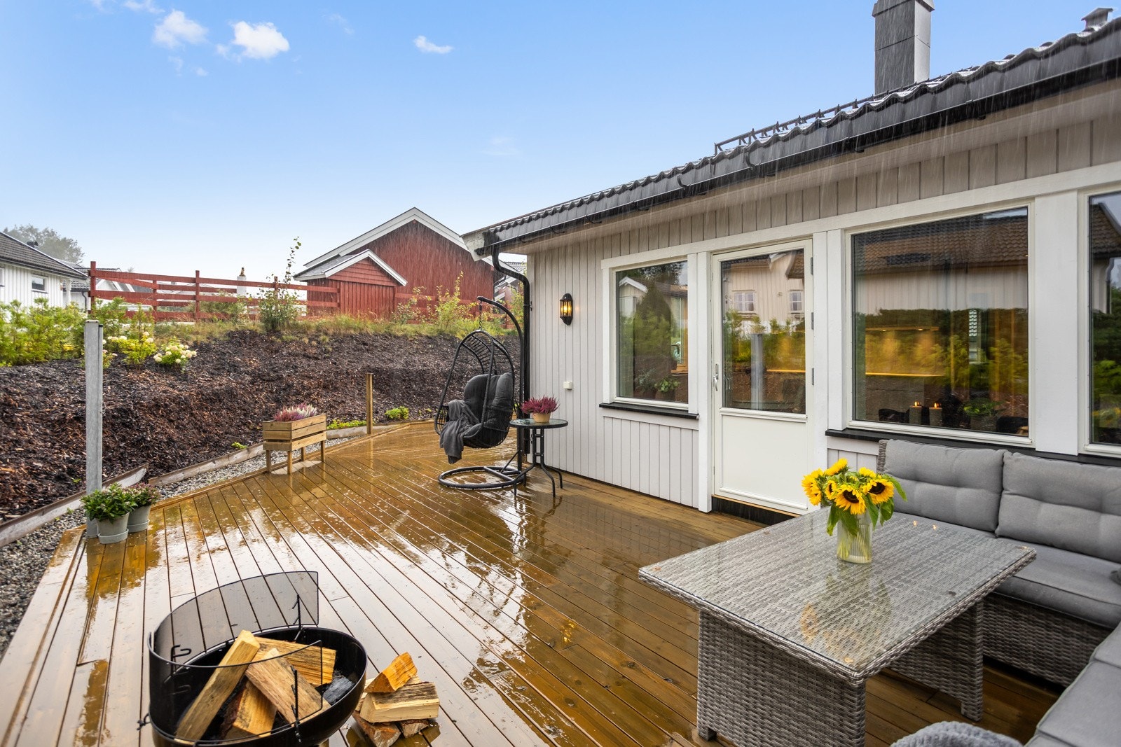 Her kan det nytes late dager Galleribilde