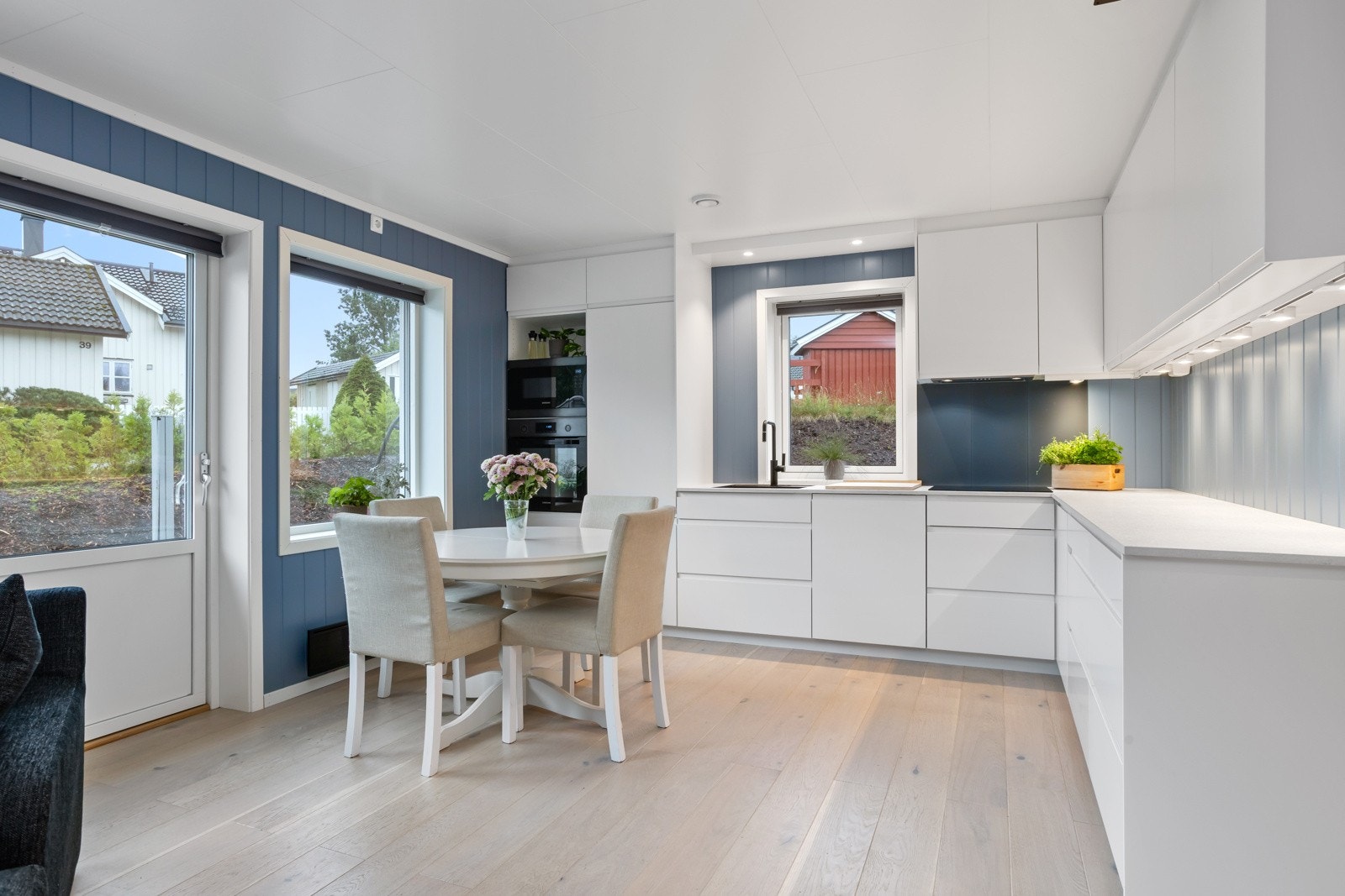 Koselig spiseplass Galleribilde