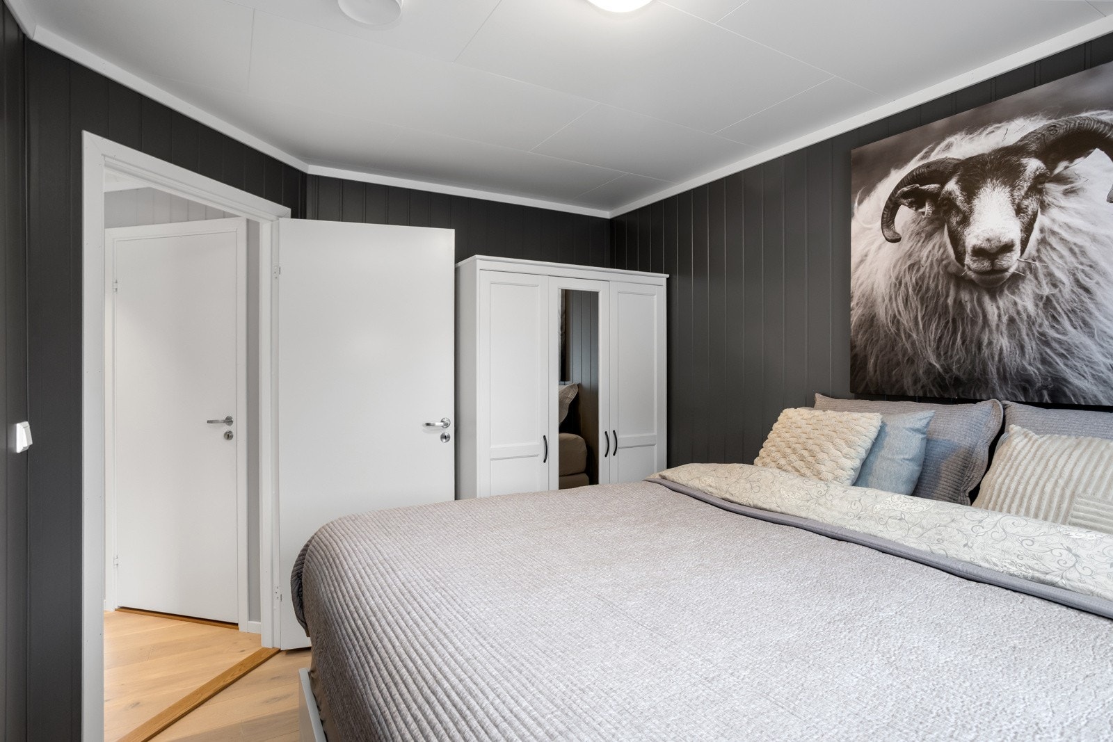 Hovedsoverom Galleribilde