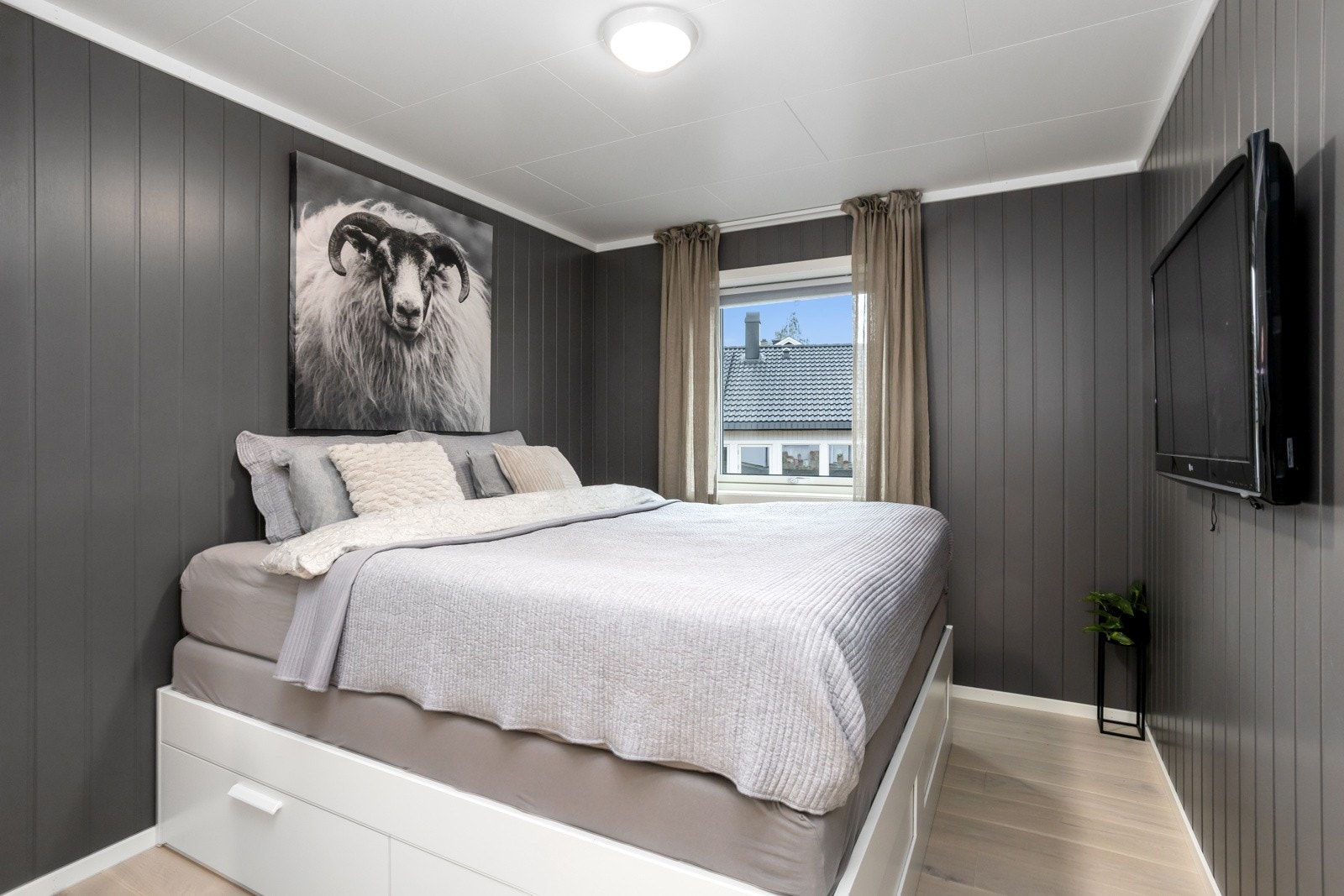 Hovedsoverom Galleribilde