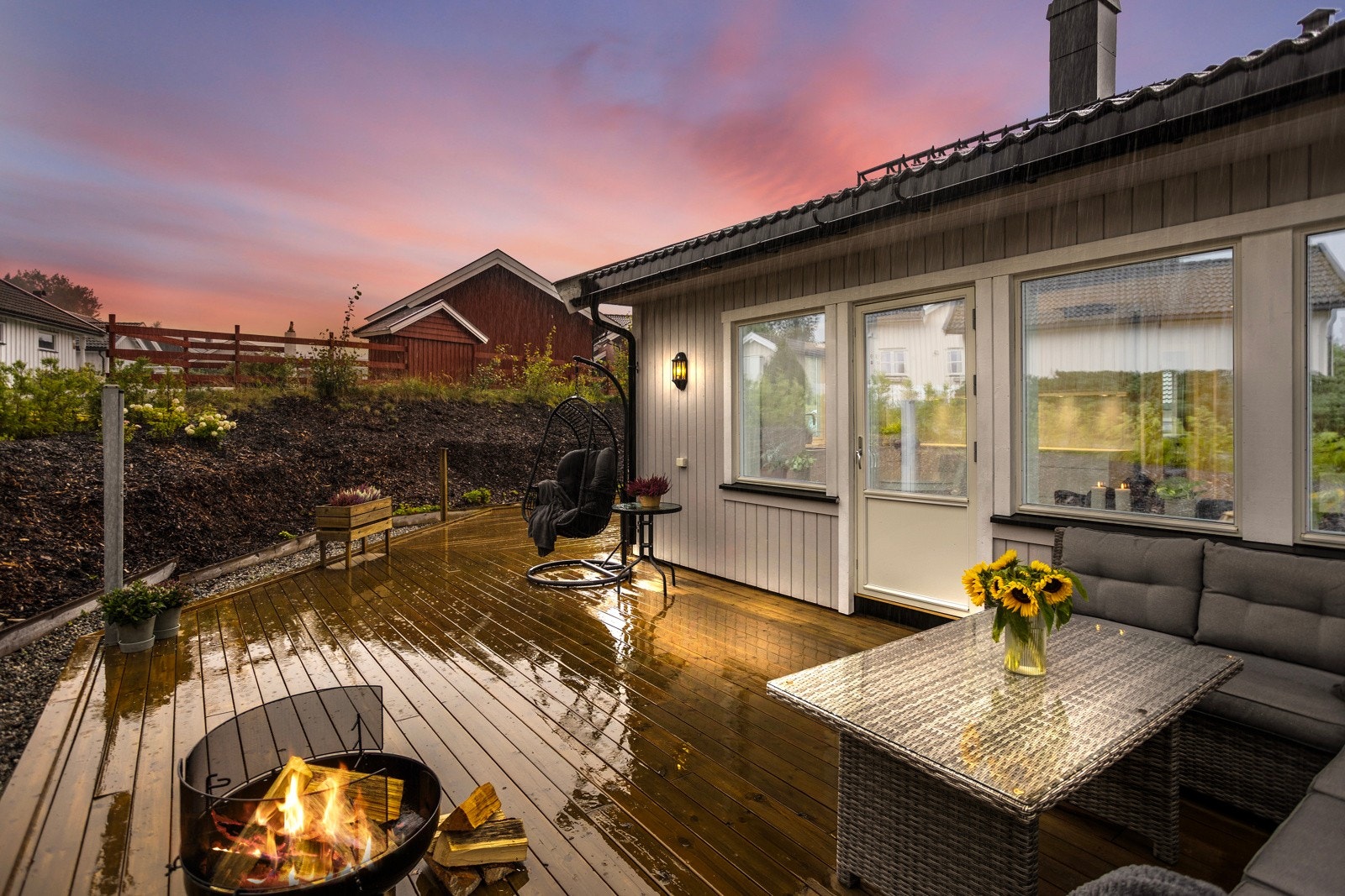 Kveldssteming Galleribilde