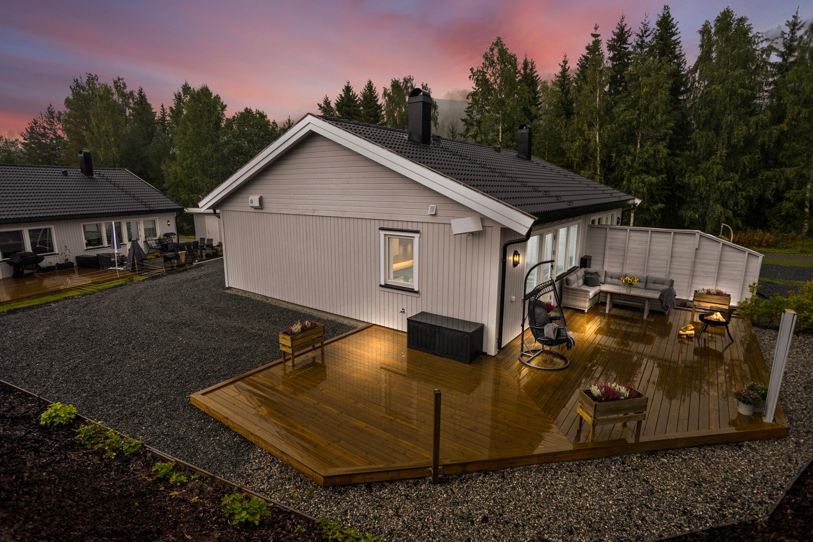 Kveldssteming Galleribilde