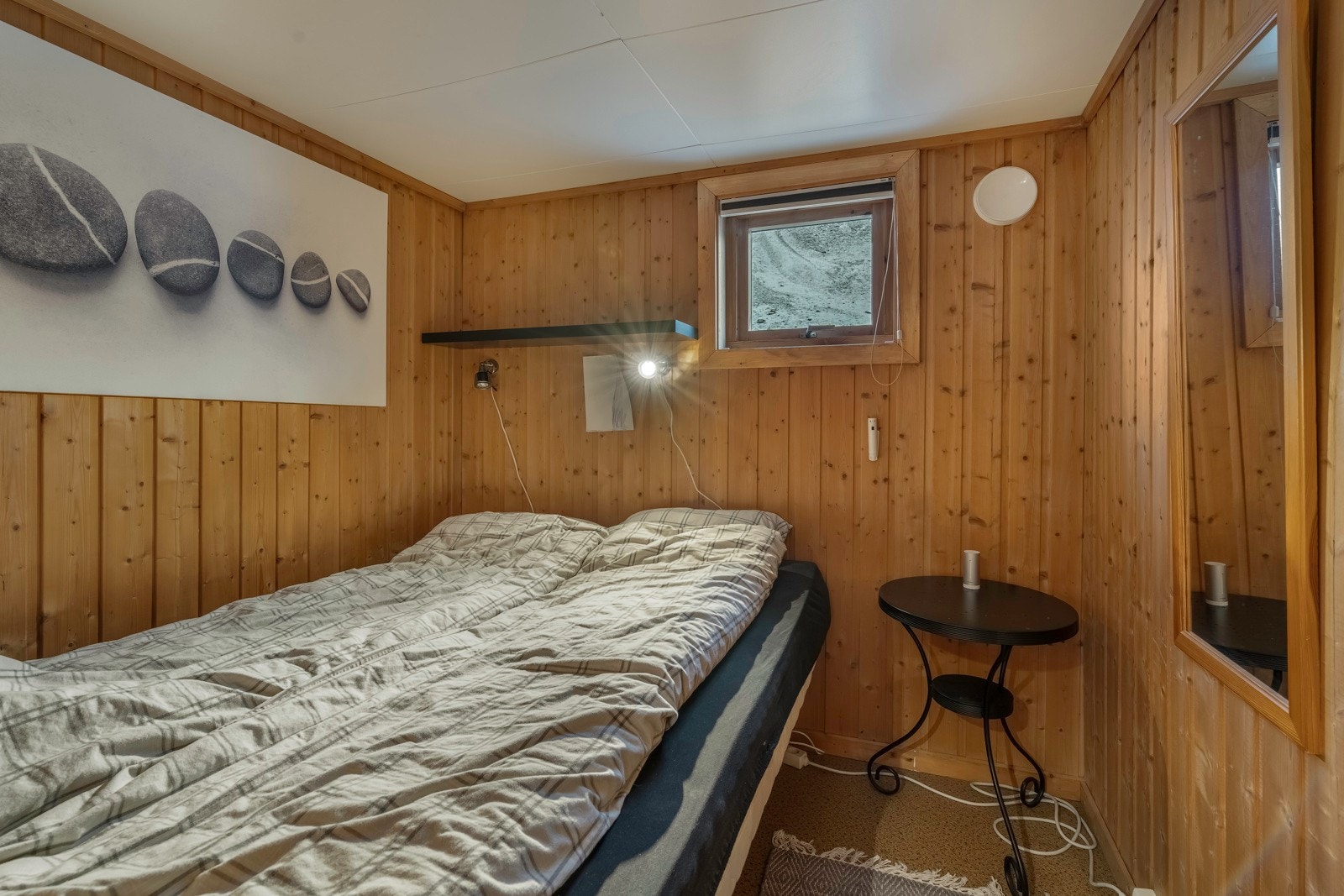 Soverom 2 er også av fin størrelse Galleribilde