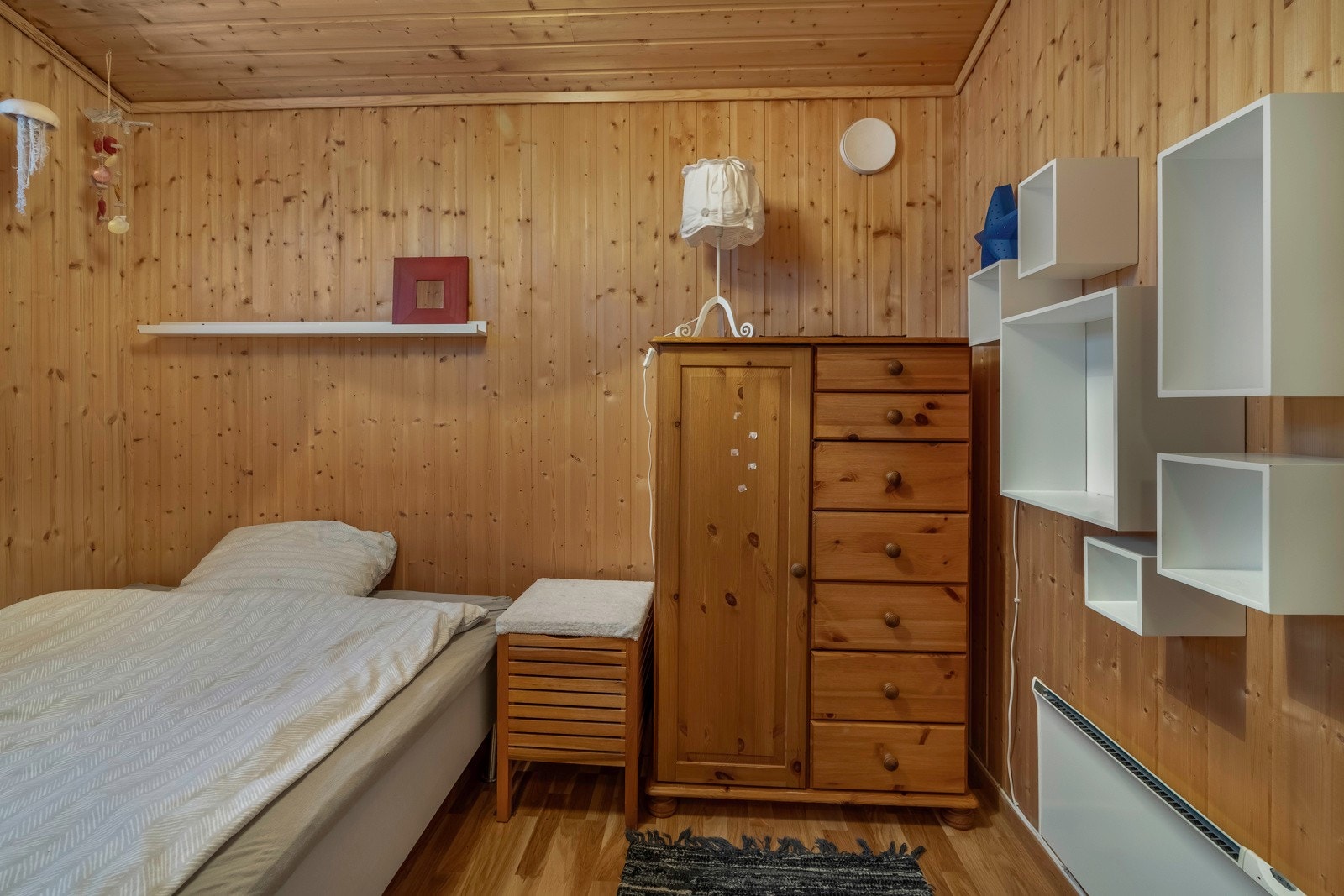 Her finner du god plass til stor seng Galleribilde