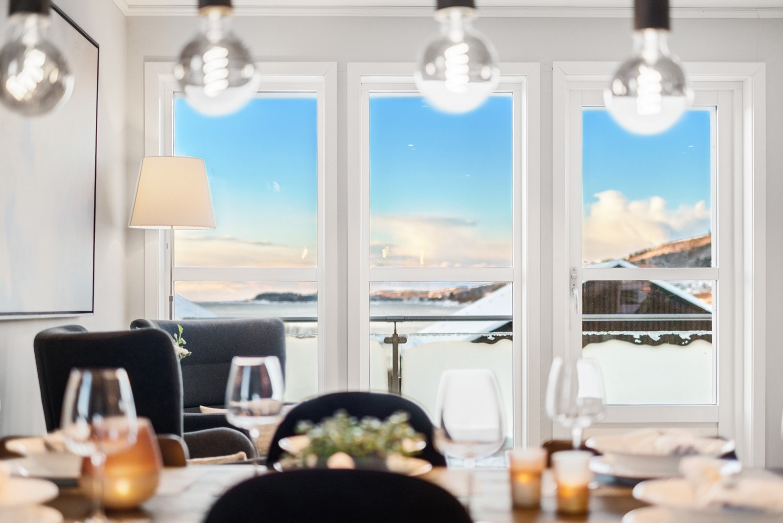 Inviter venner og familie til en bedre middag. Galleribilde