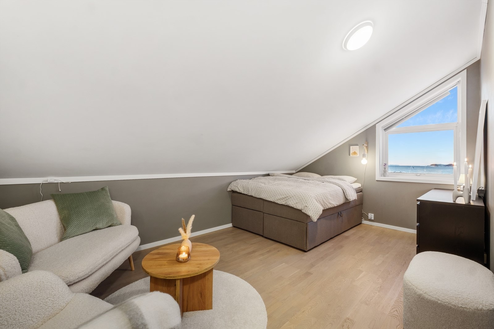 Soverommene er av god størrelse. Galleribilde