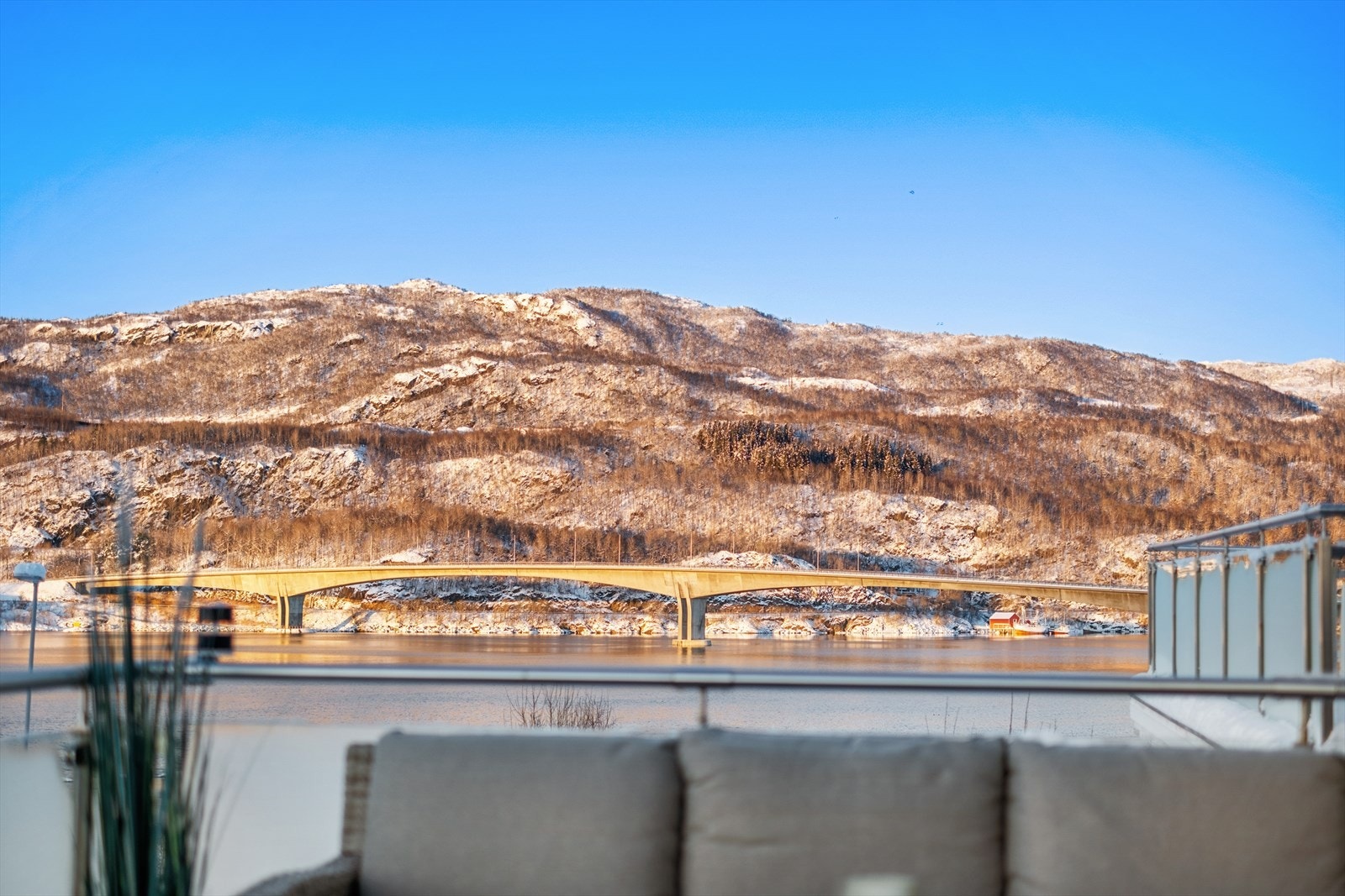 Nydelig utsikt og svært gode solforhold. Galleribilde