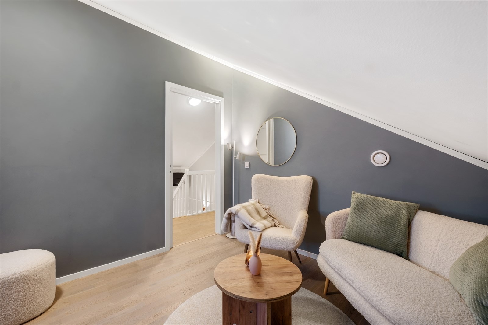 Boligen har 3 soverom i tredje etasje. Galleribilde