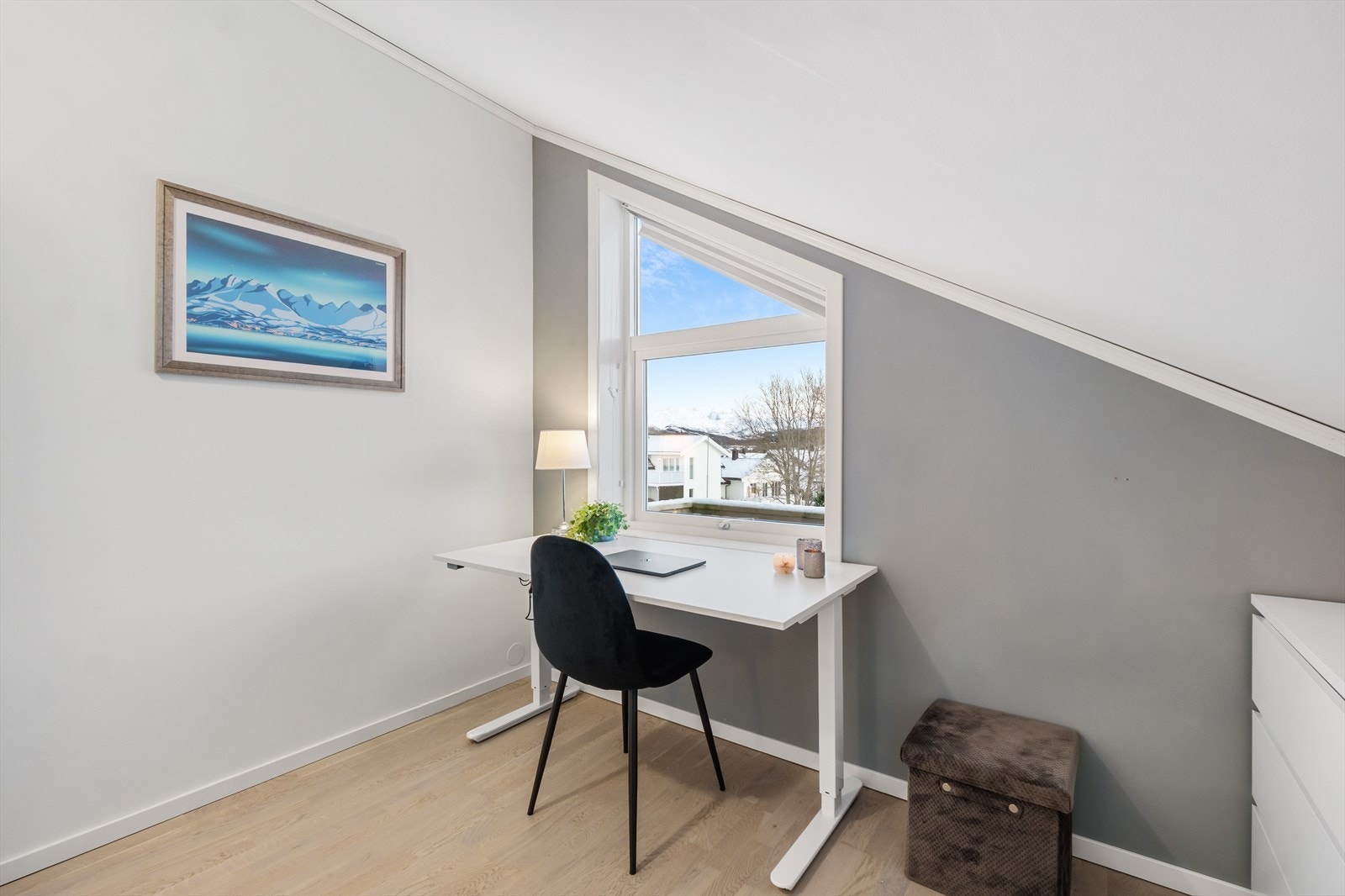 Soverom nr. 3. Galleribilde