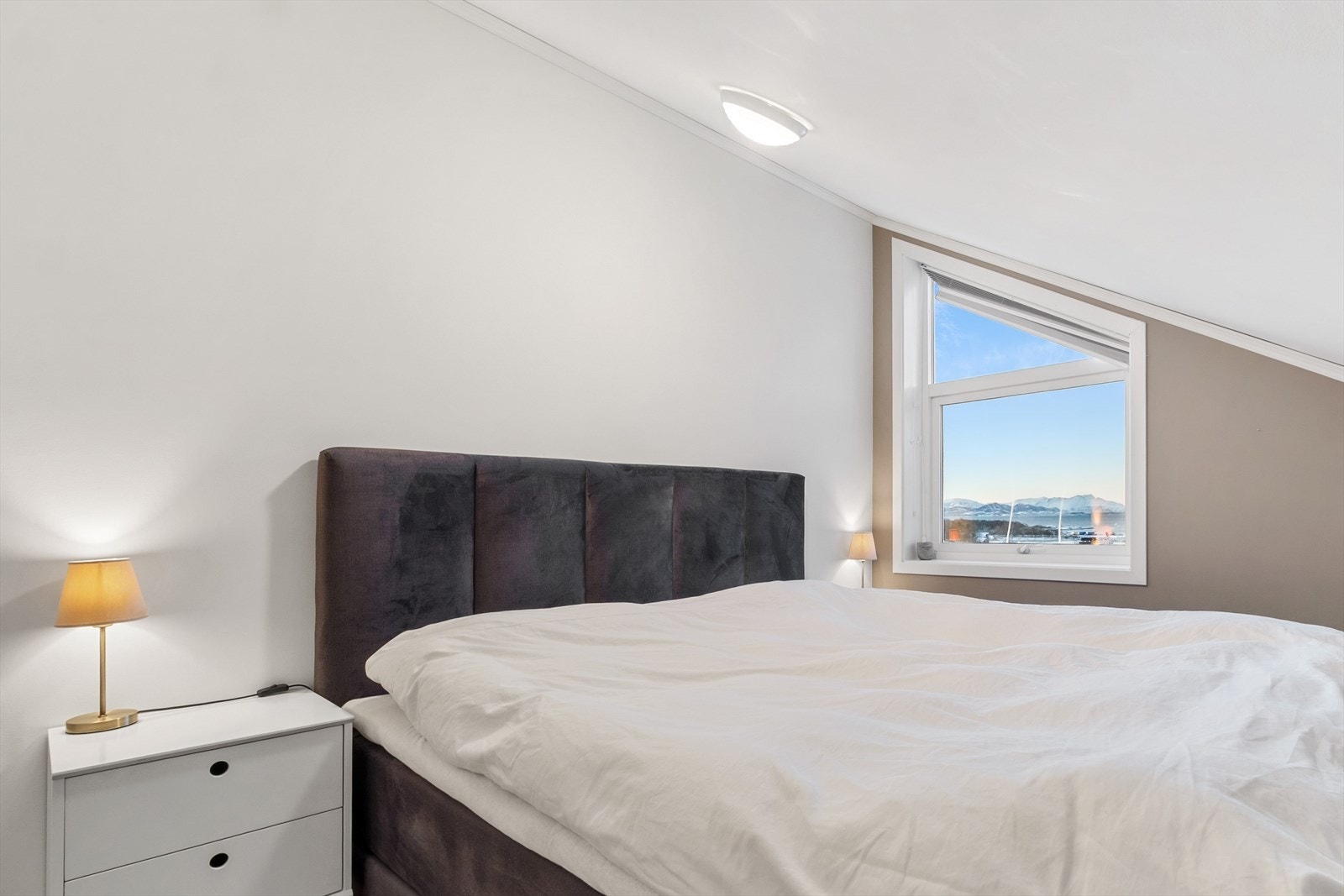 Våkne til flott utsikt. Galleribilde