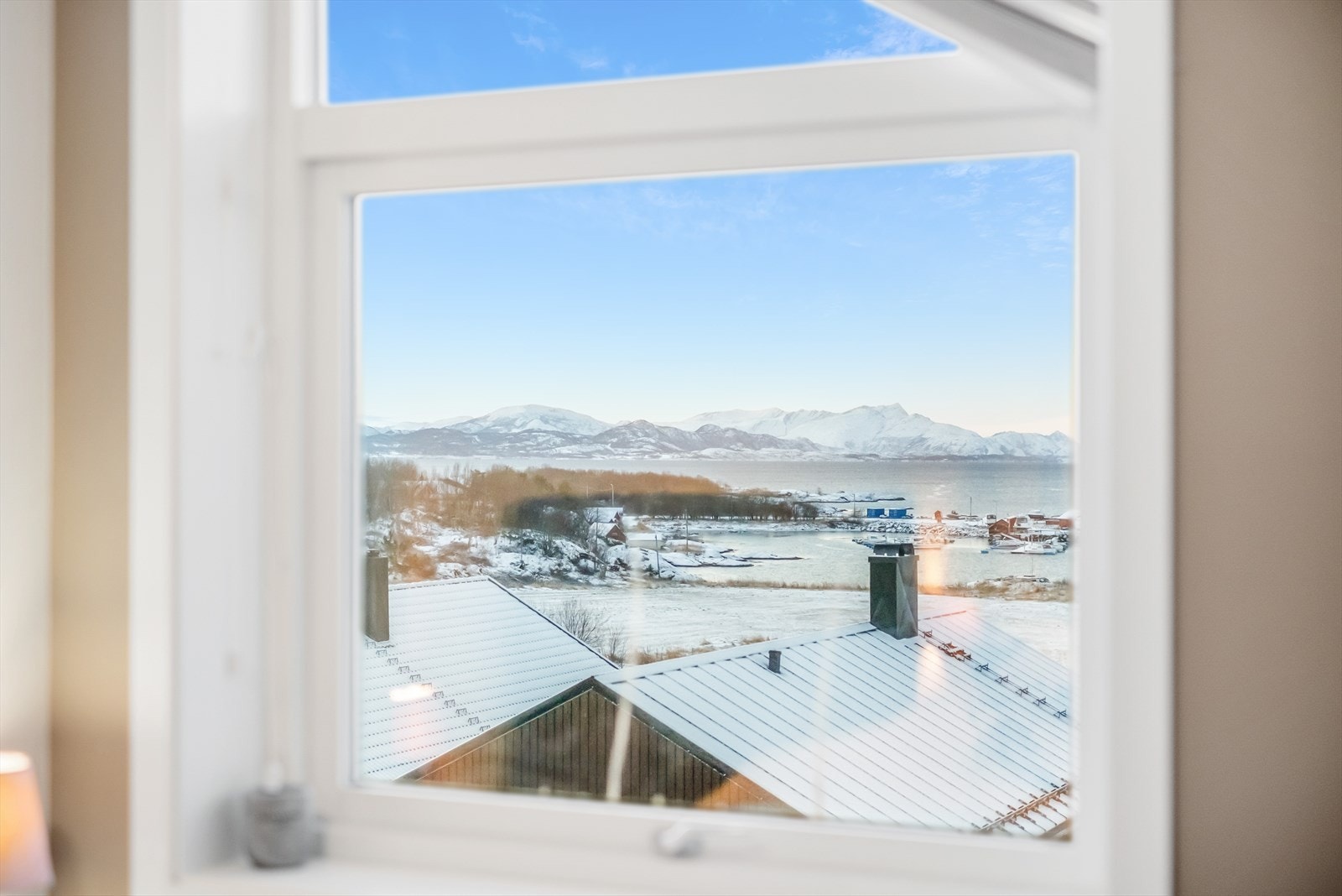 Utsikt fra soverom nr. 2 Galleribilde