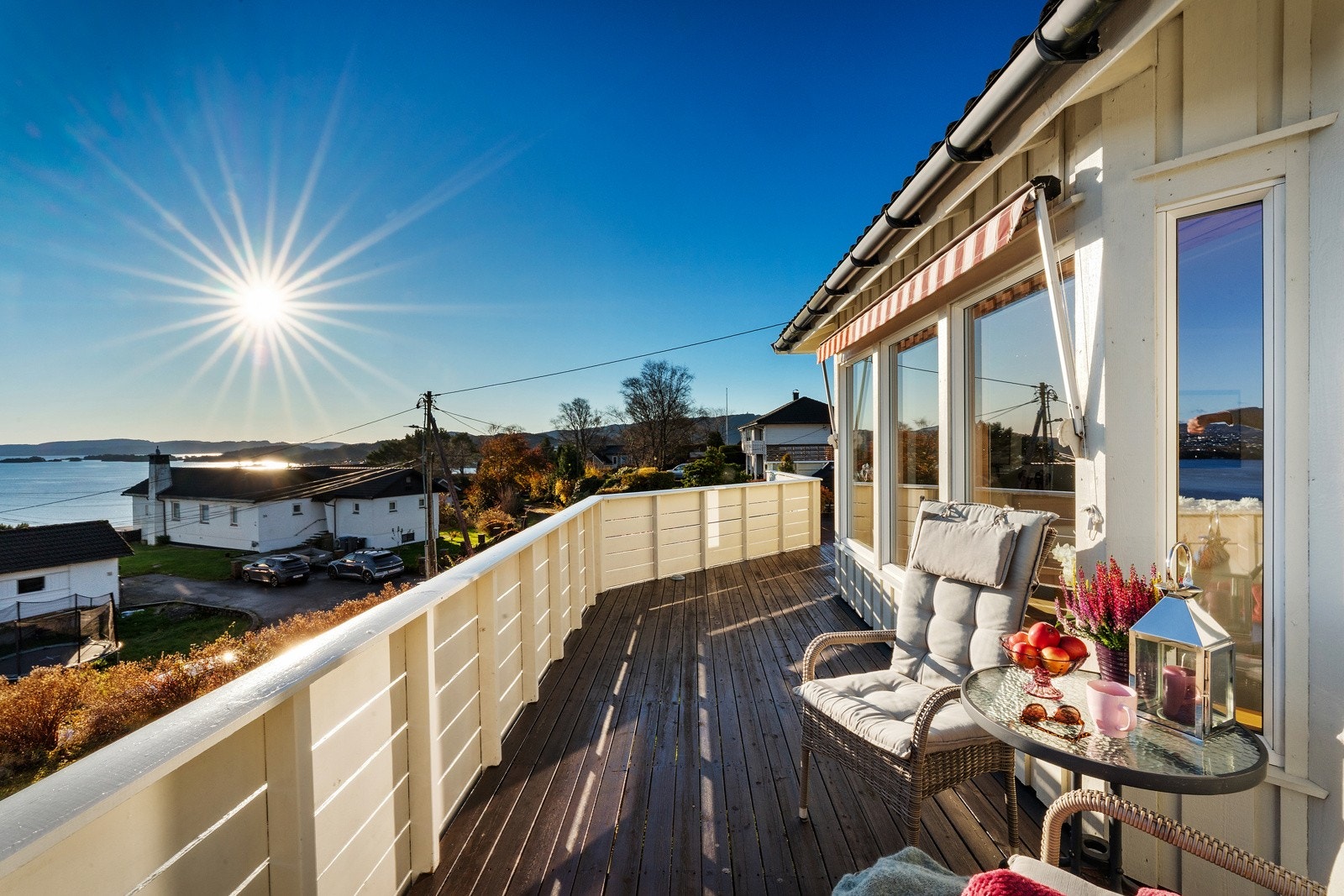 med lys Galleribilde