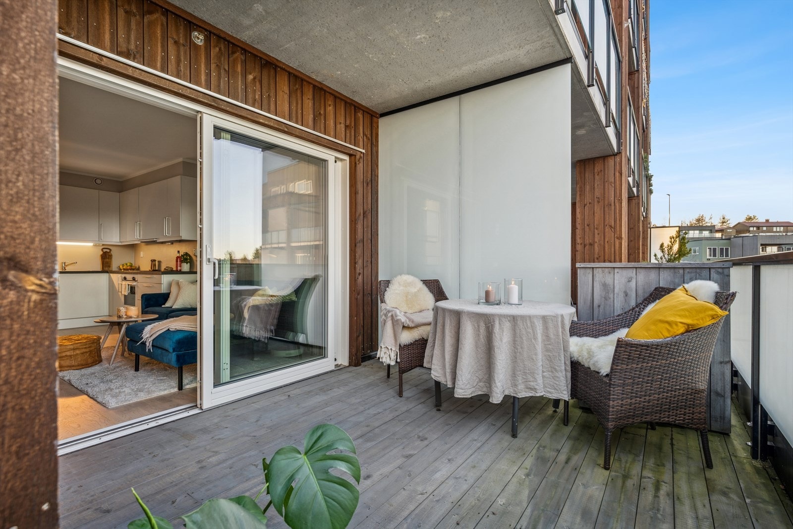 Opplev magien av å sitte her - utsikt og ro i skjønn forening. Galleribilde